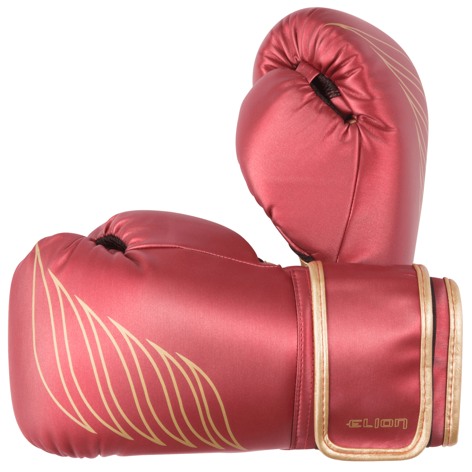 Gants de boxe ELION Wing - Red Silk - Image 4