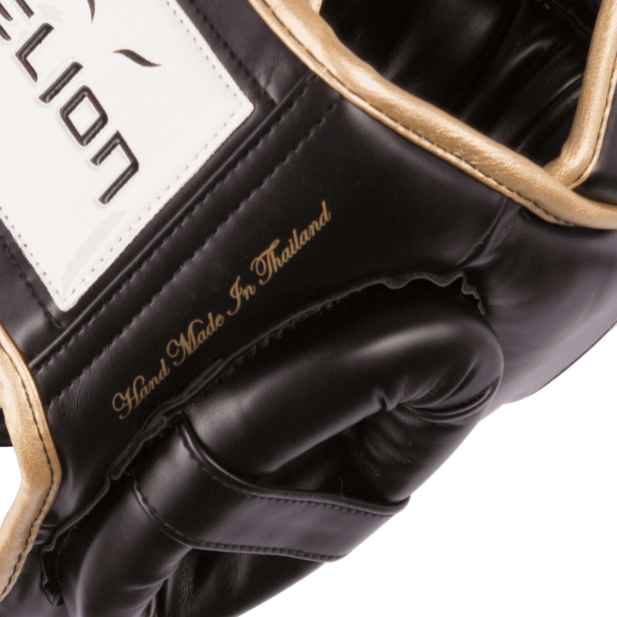 Casque de boxe ELION Audace - Black and White - Image 4