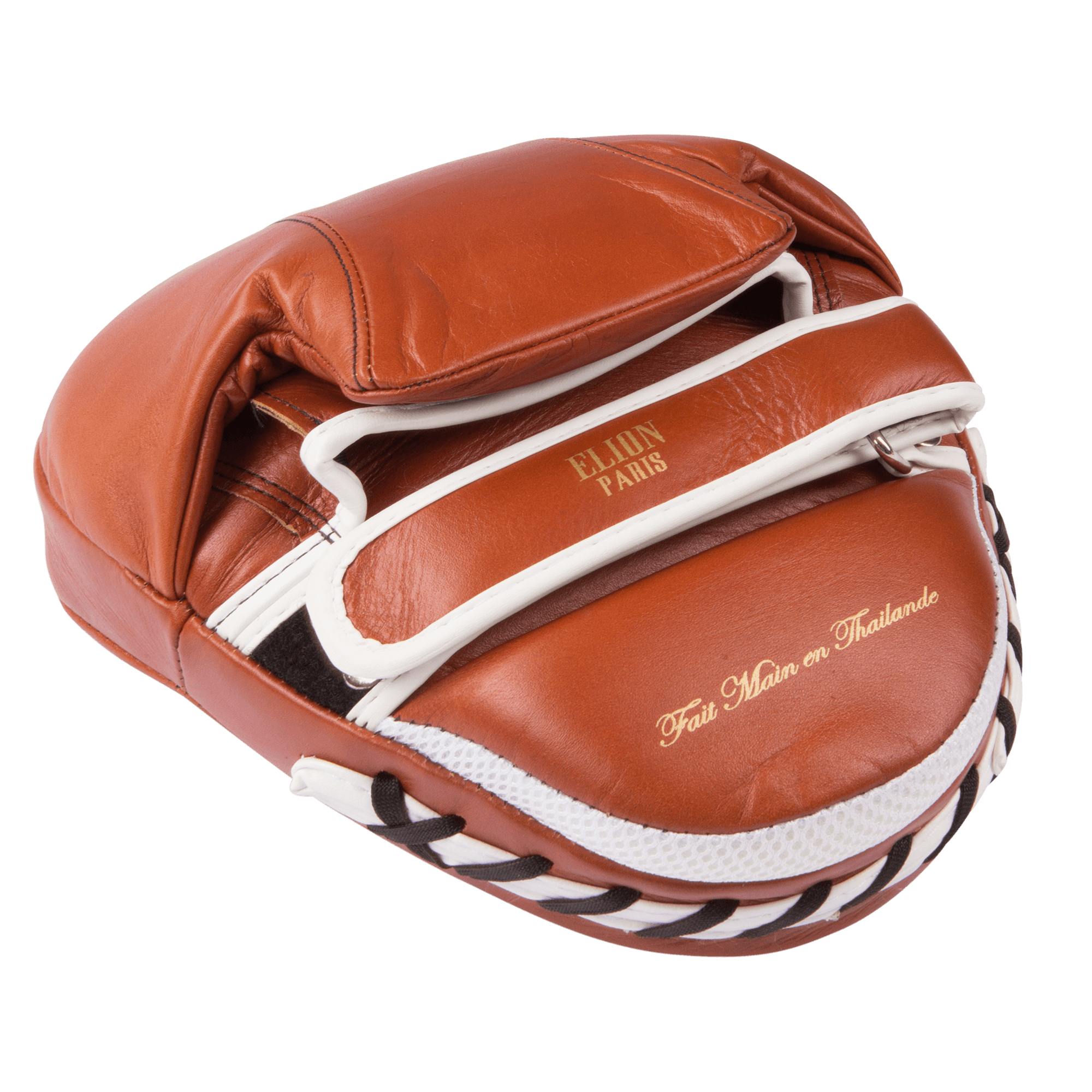 pattes d'ours cuir ELION Paris - Marron - Image 3