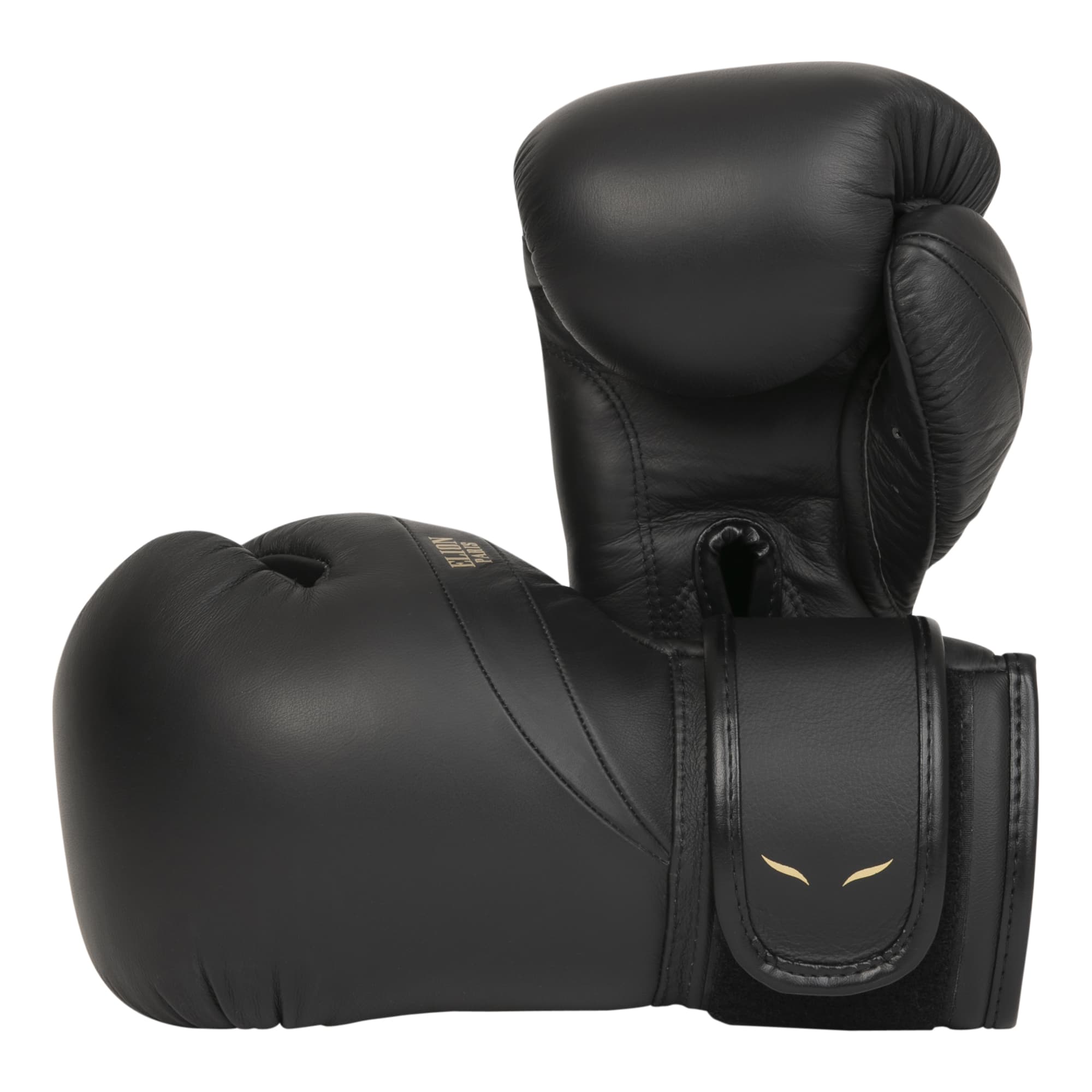 L'Elégant de boxe ELION Paris Velcro - Noir Mat - Image 4