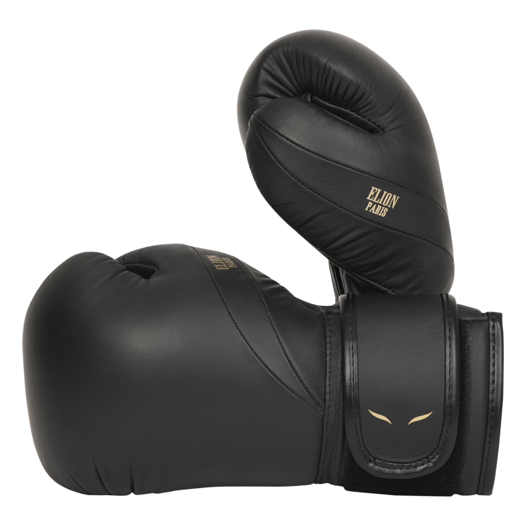 L'Elégant de boxe ELION Paris Velcro - Noir Mat - Image 3