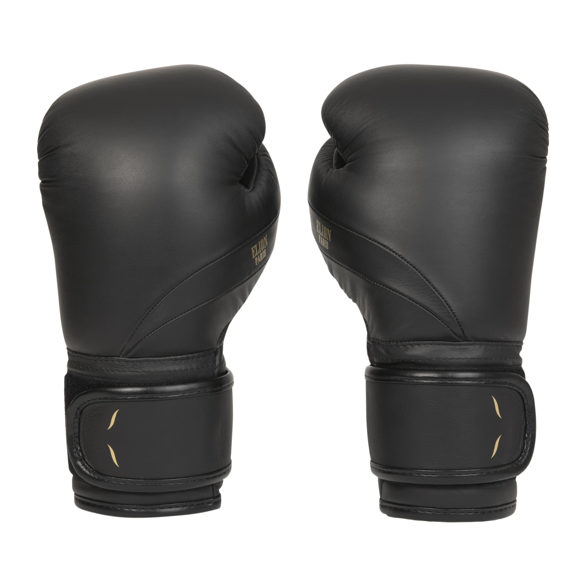 L'Elégant de boxe ELION Paris Velcro - Noir Mat - Image 5