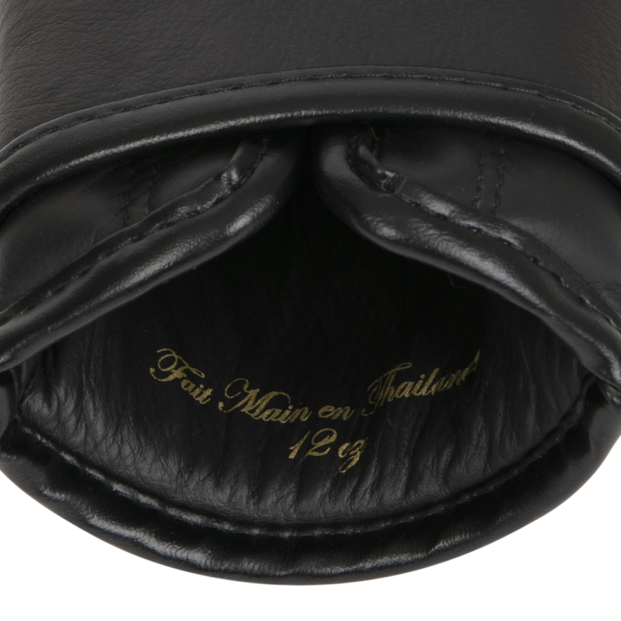 L'Elégant de boxe ELION Paris Velcro - Noir Mat - Image 6