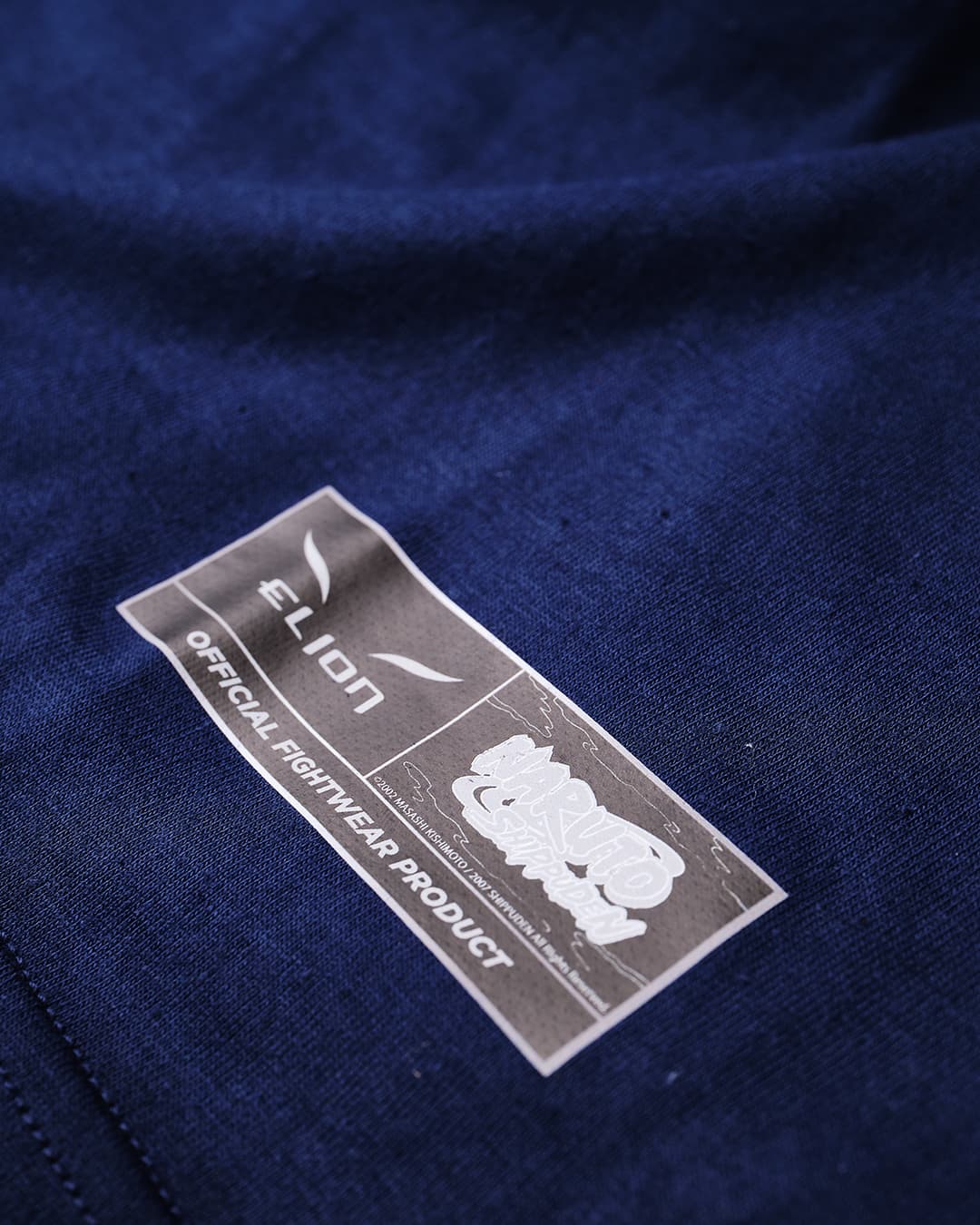 T-Shirt NARUTO X ELION SASUKE Bleu - Image 6