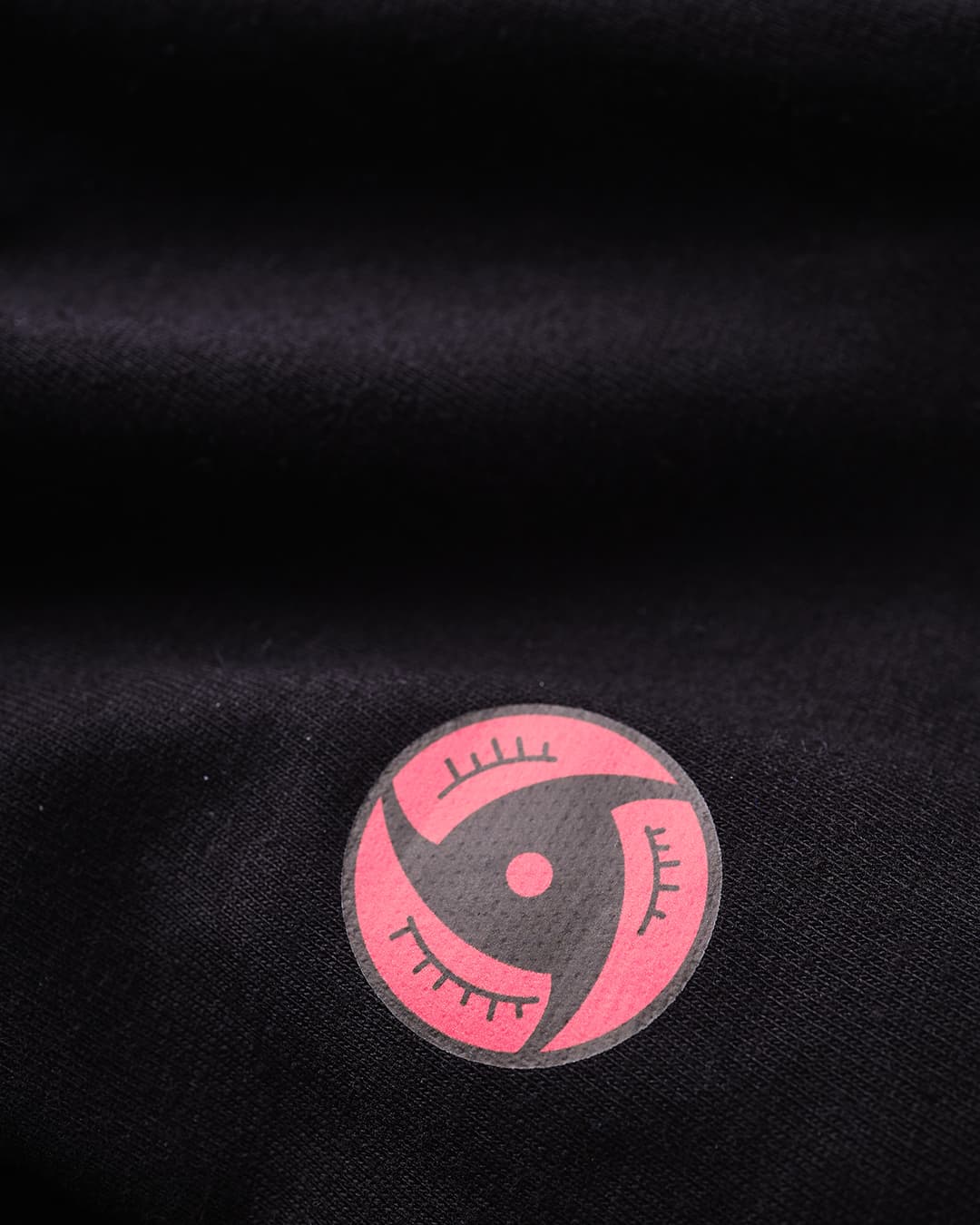 T-Shirt NARUTO X ELION AKATSUKI Noir/Rouge - Image 5