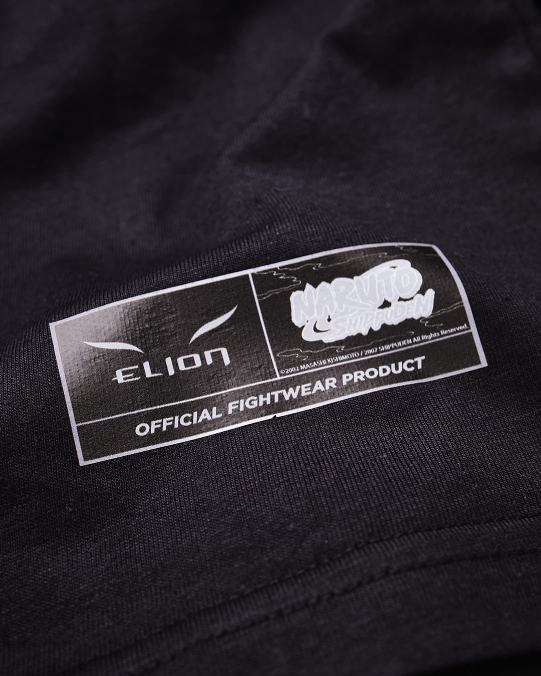 T-Shirt NARUTO X ELION AKATSUKI Noir/Rouge - Image 6
