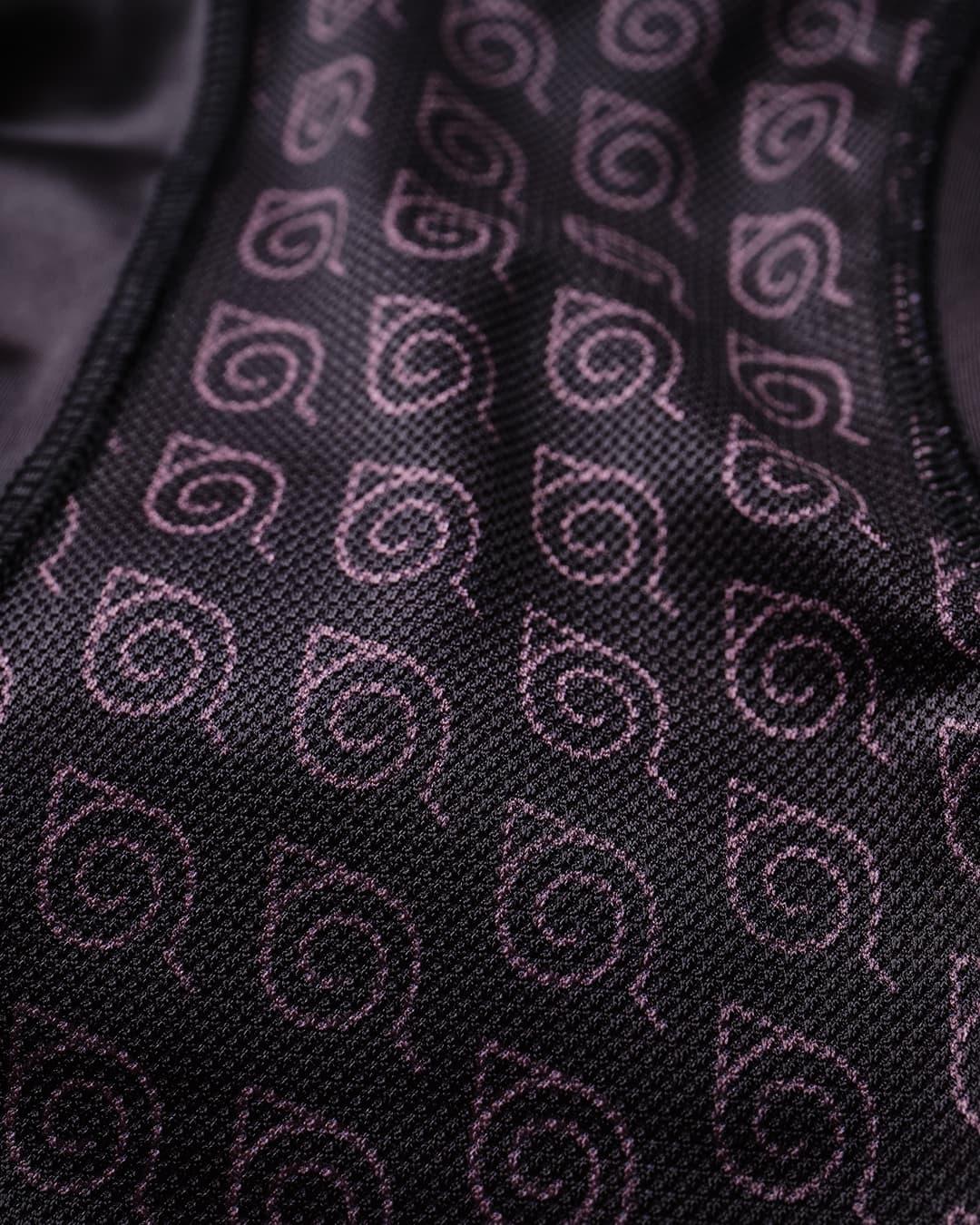 Rashguard NARUTO X ELION NARUTO NOIR/ORANGE - Manches Courtes - Image 5