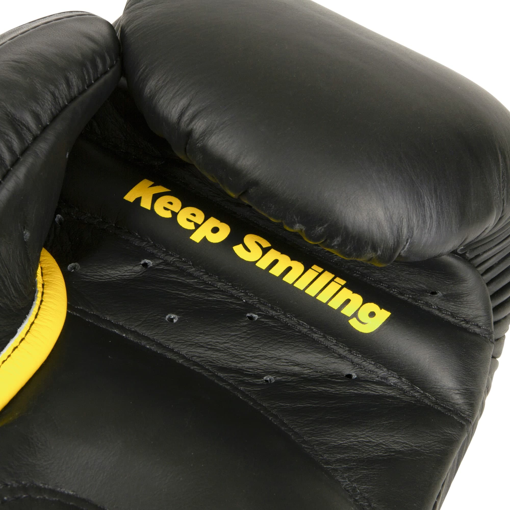 L'Elégant de boxe ELION Paris X SMILEY® 50th Anniversary Edition Limitée Noir Velcro - Image 7