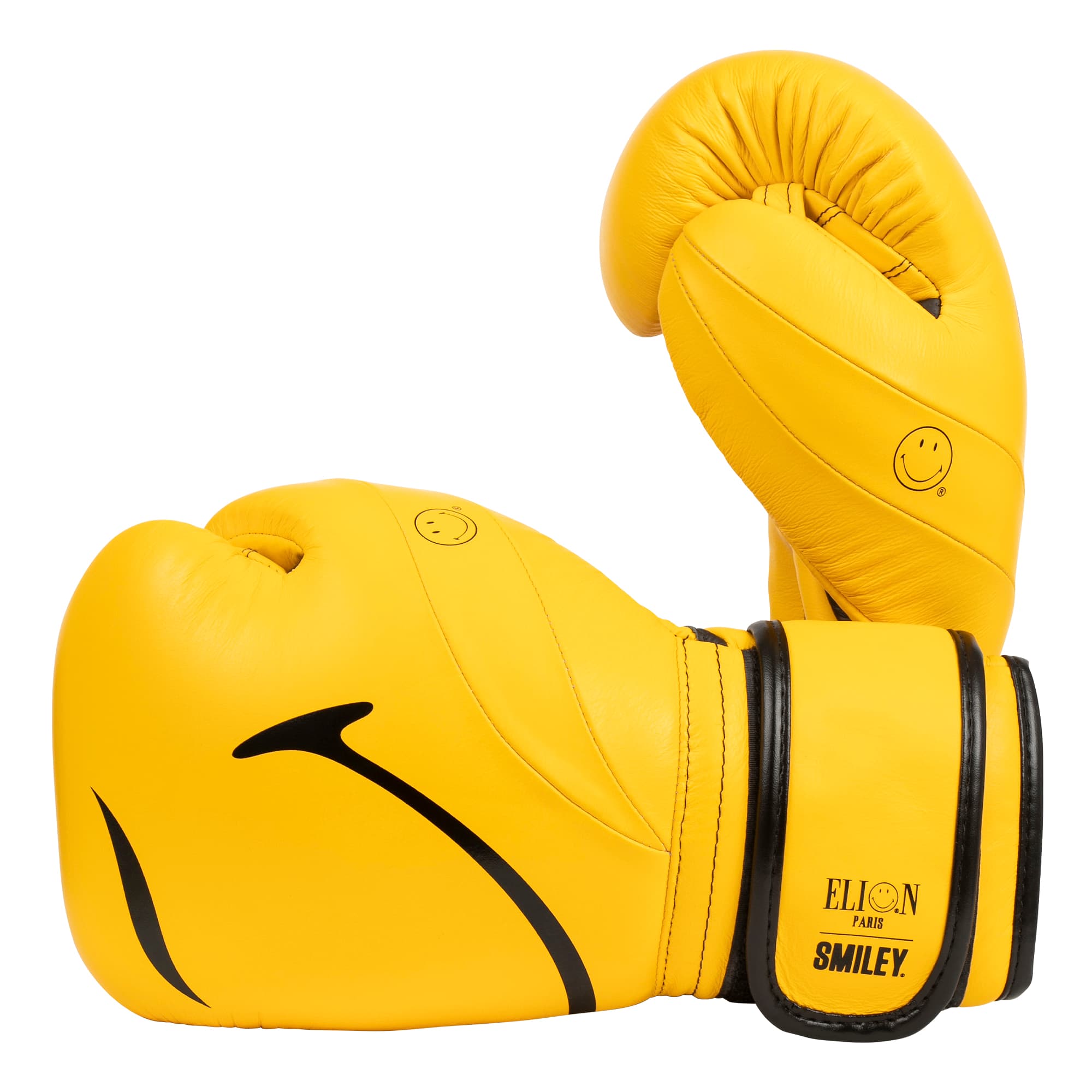 L'Elégant de boxe ELION Paris X SMILEY® 50th Anniversary Edition Limitée Jaune Velcro - Image 3