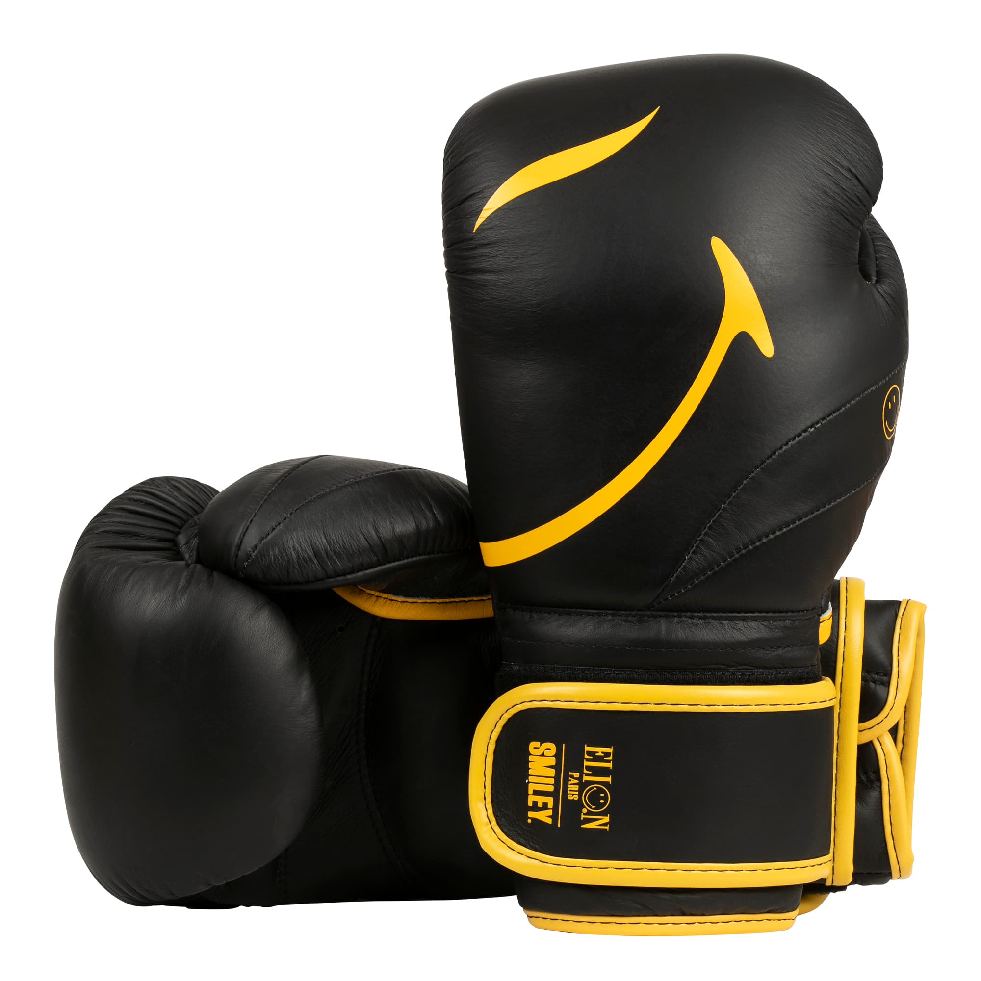 L'Elégant de boxe ELION Paris X SMILEY® 50th Anniversary Edition Limitée Noir Velcro - Image 2
