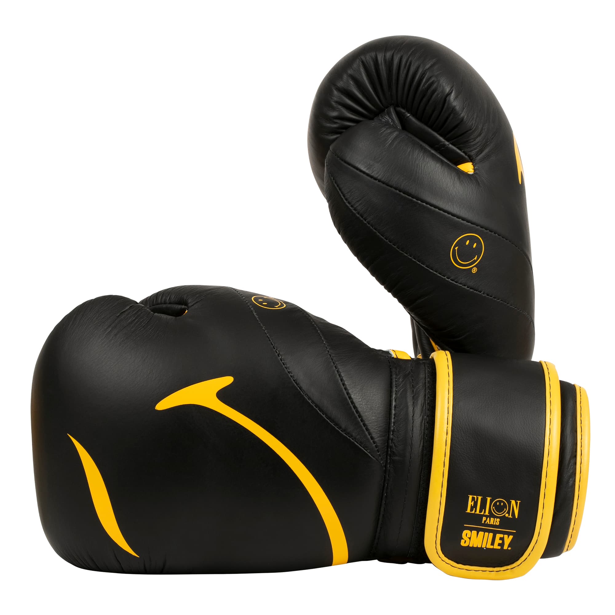 L'Elégant de boxe ELION Paris X SMILEY® 50th Anniversary Edition Limitée Noir Velcro - Image 3