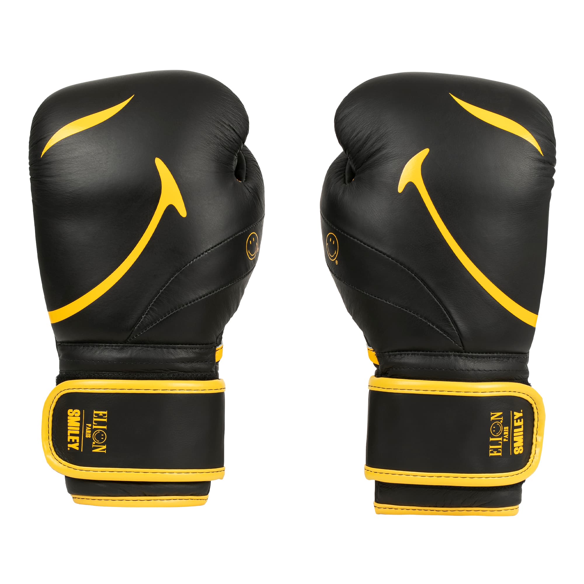 L'Elégant de boxe ELION Paris X SMILEY® 50th Anniversary Edition Limitée Noir Velcro - Image 5