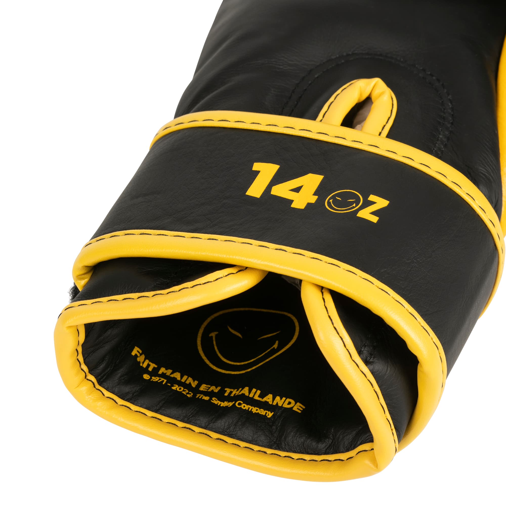 L'Elégant de boxe ELION Paris X SMILEY® 50th Anniversary Edition Limitée Noir Velcro - Image 8