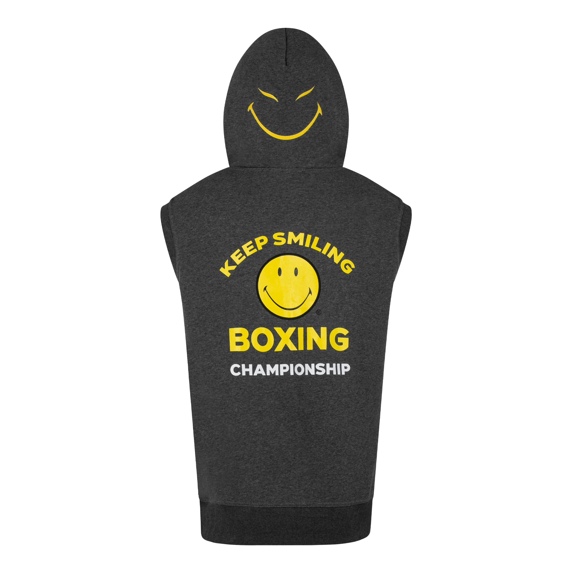 Sweat sans manches ELION X SMILEY® 50th Anniversary Gris - Image 3