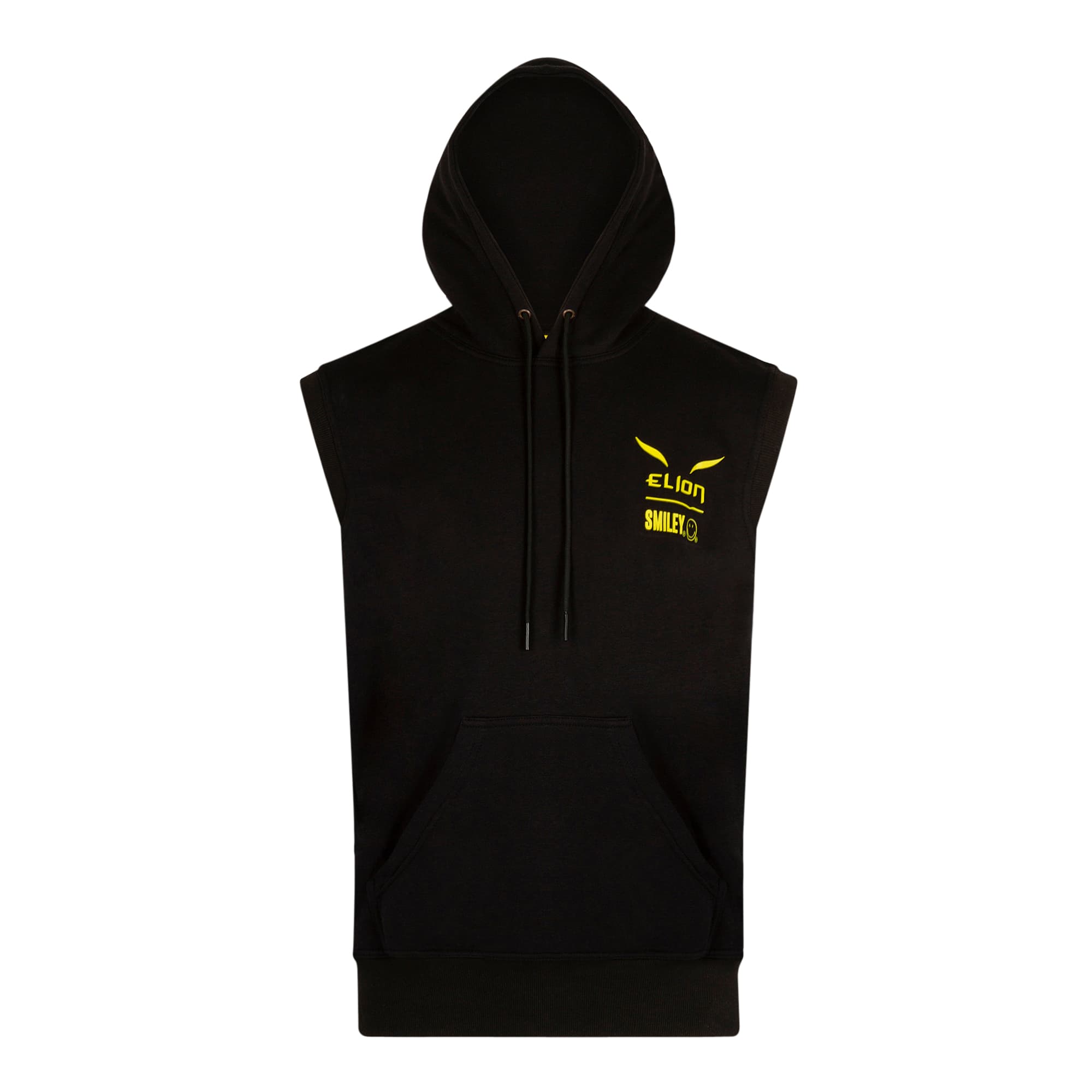Sweat sans manches ELION X SMILEY® 50th Anniversary Noir - Image 2