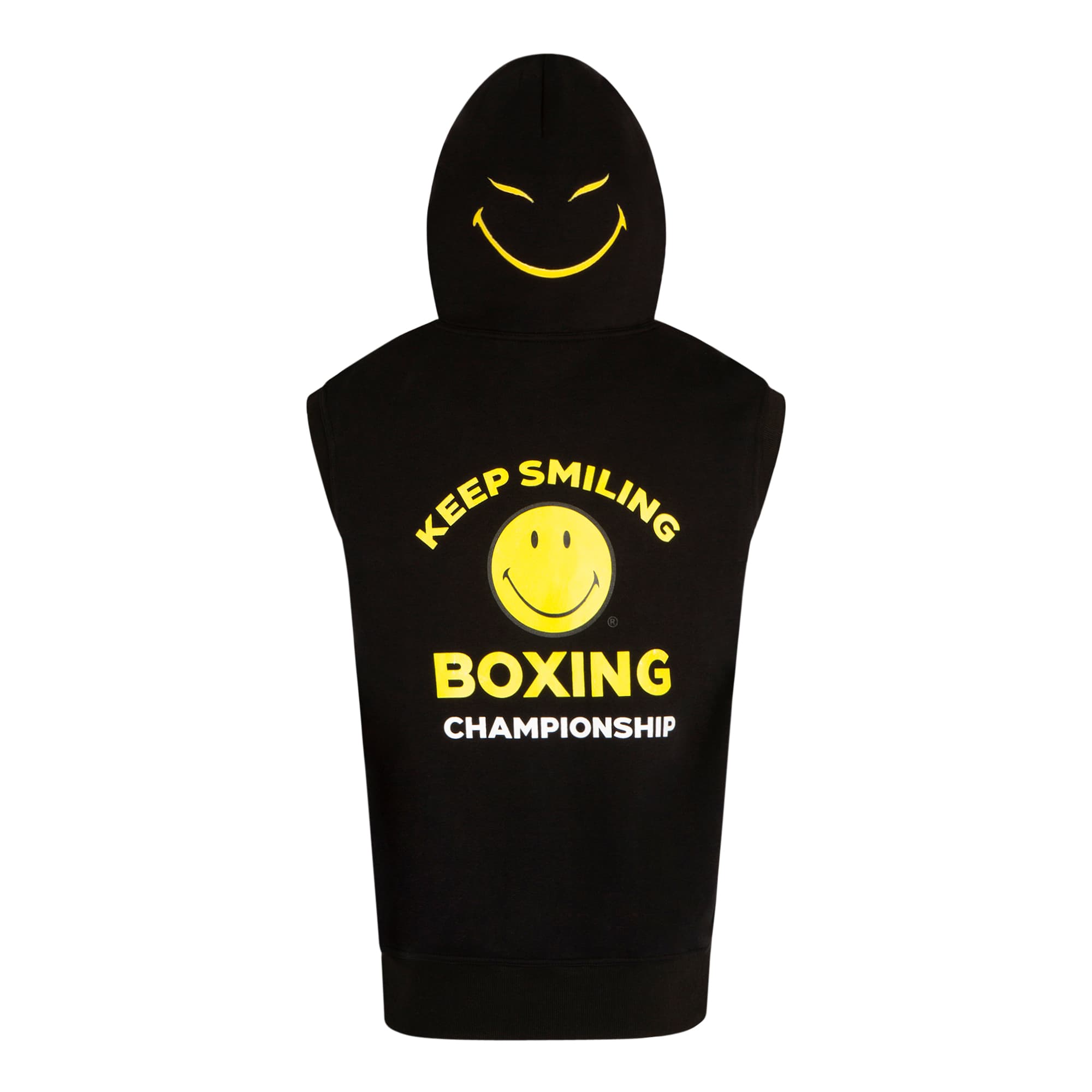 Sweat sans manches ELION X SMILEY® 50th Anniversary Noir - Image 3