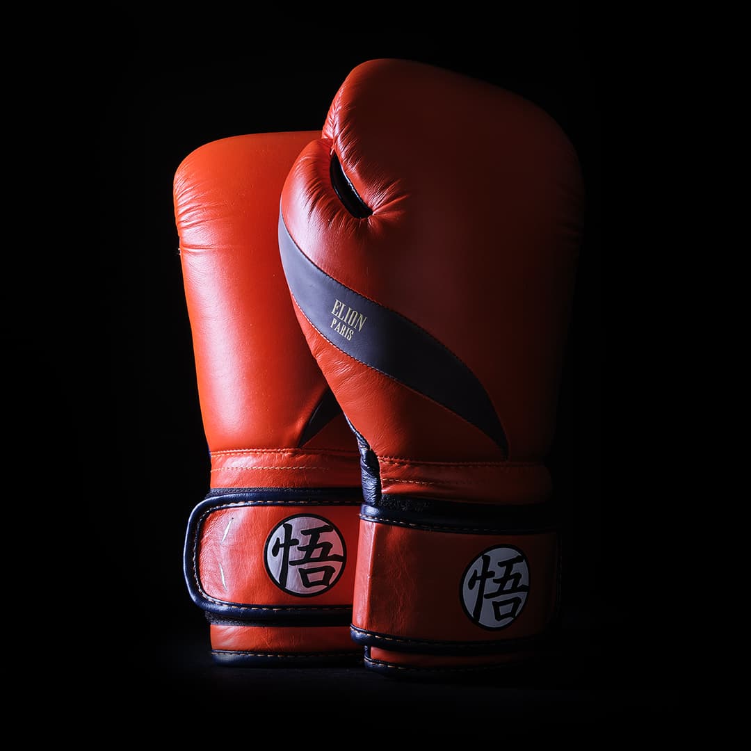L'Elégant de boxe Dragon Ball Z X ELION Paris Edition Limitée Goku - Image 2