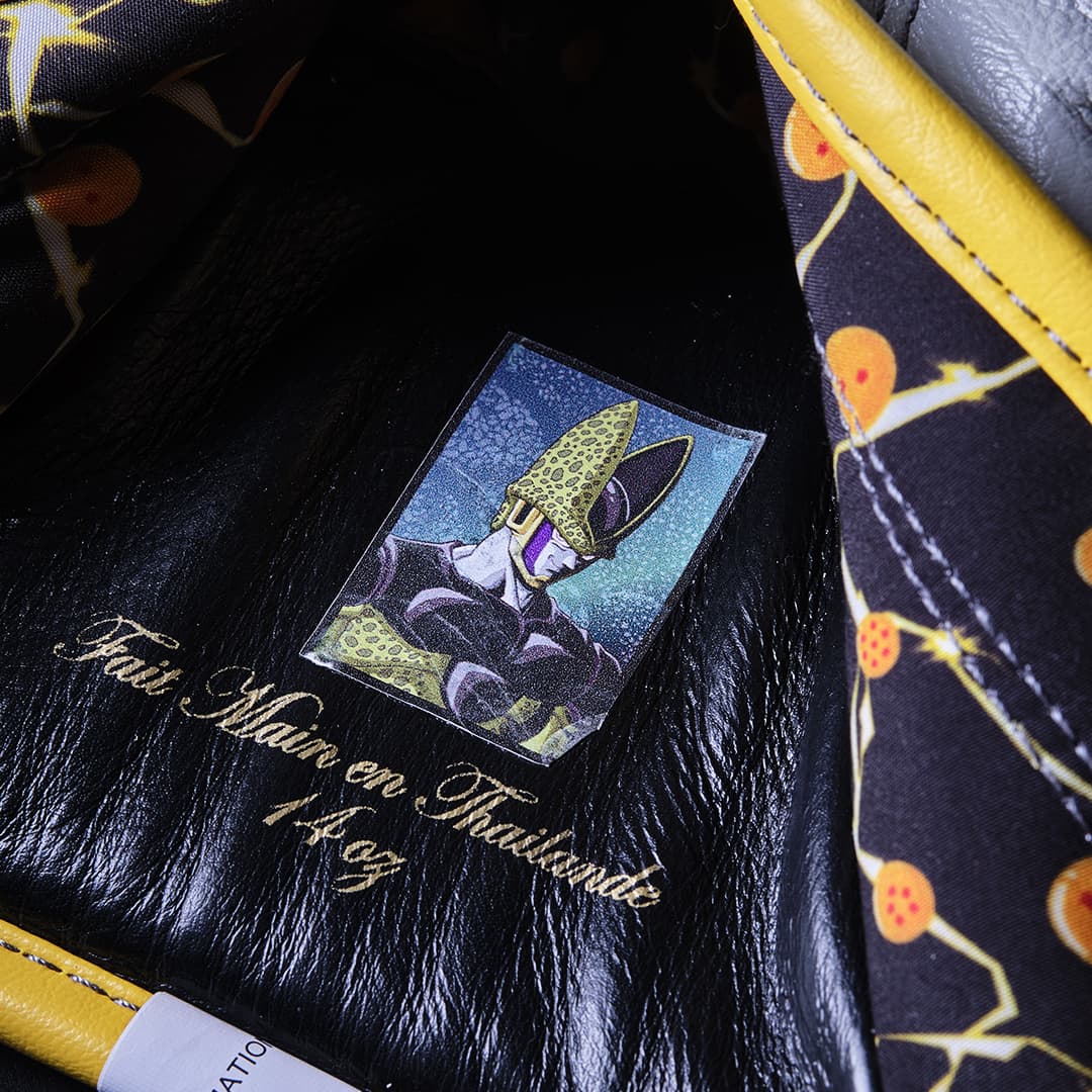 L'Arrogant de boxe Dragon Ball Z X ELION Paris Edition Limitée Cell - Image 10