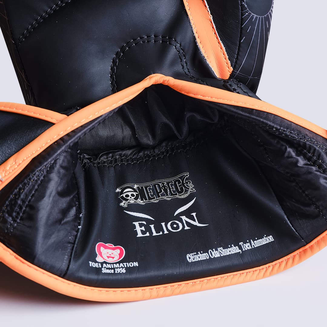 L'Extravagant de Boxe ONE PIECE X ELION Ace Noir/Orange - Image 5