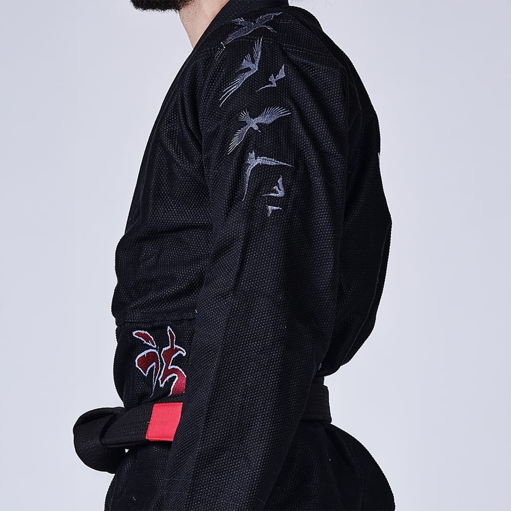 Kimono JJB NARUTO X ELION SQUALE 450 - ITACHI - Image 8