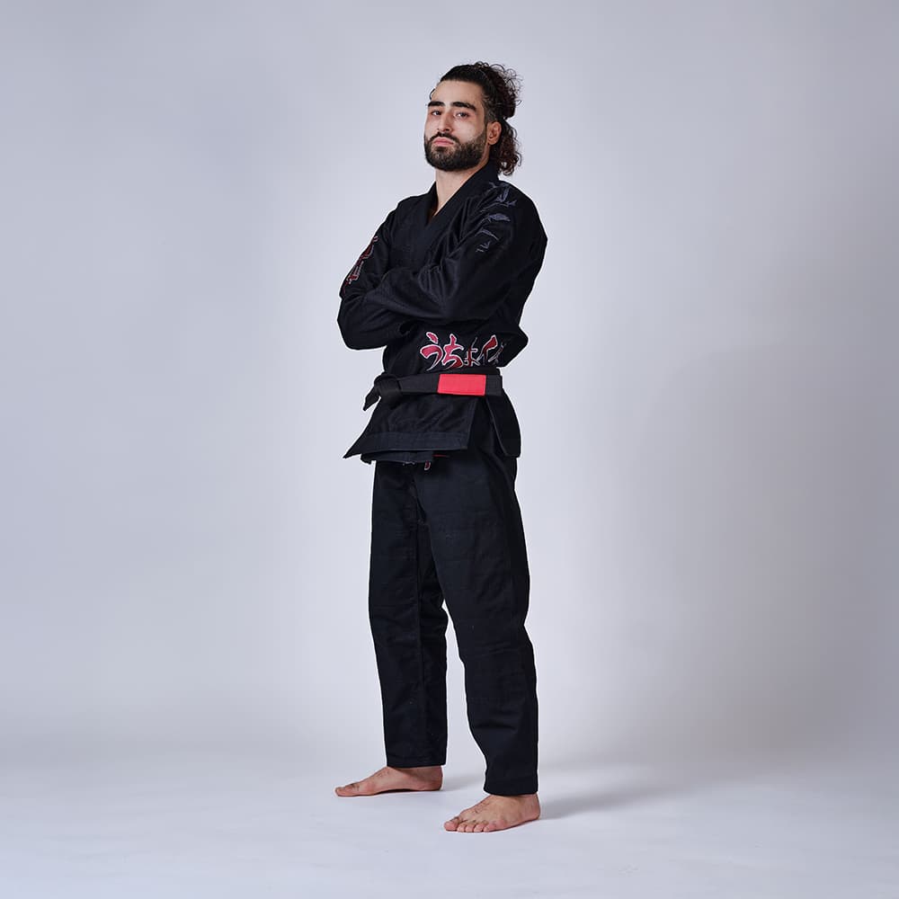 Kimono JJB NARUTO X ELION SQUALE 450 - ITACHI - Image 6