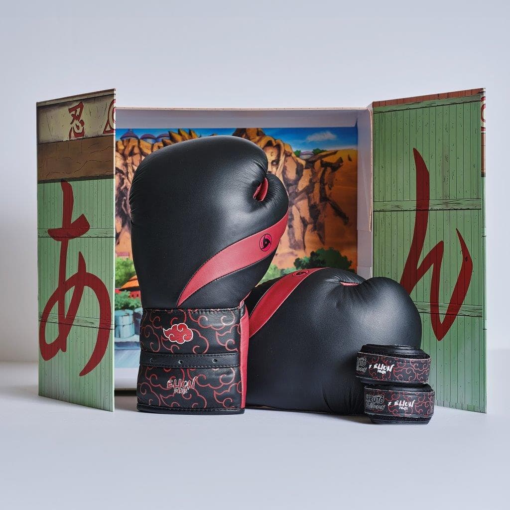 L'Elégant de boxe Naruto Shippuden X ELION Paris Edition Limitée Itachi