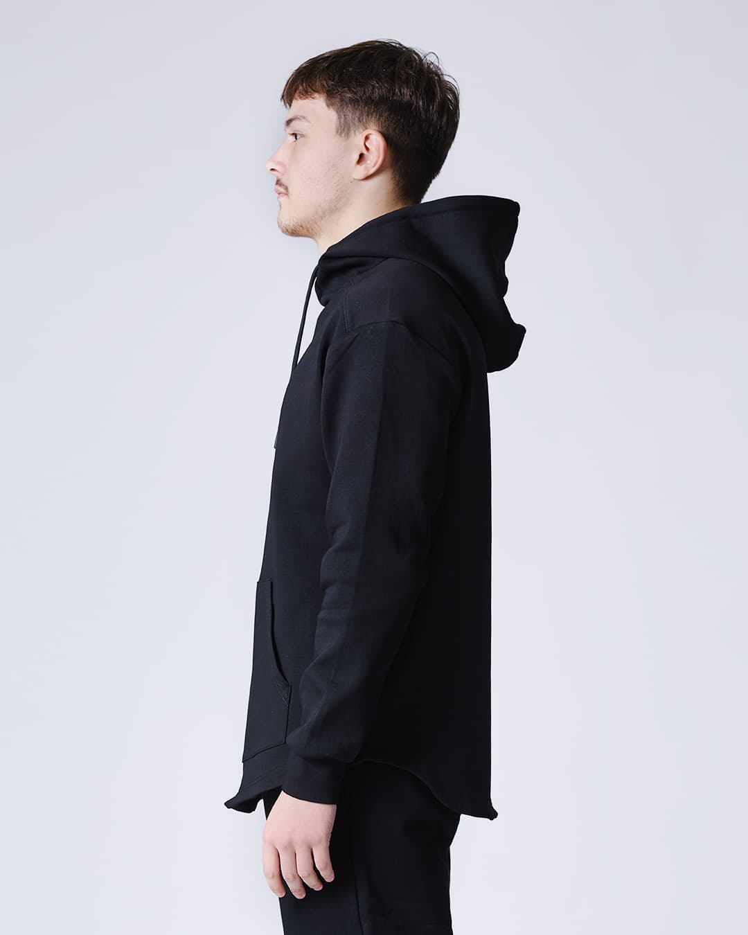 Sweatshirt à Capuche ELION Beaurepaire Noir - Image 2
