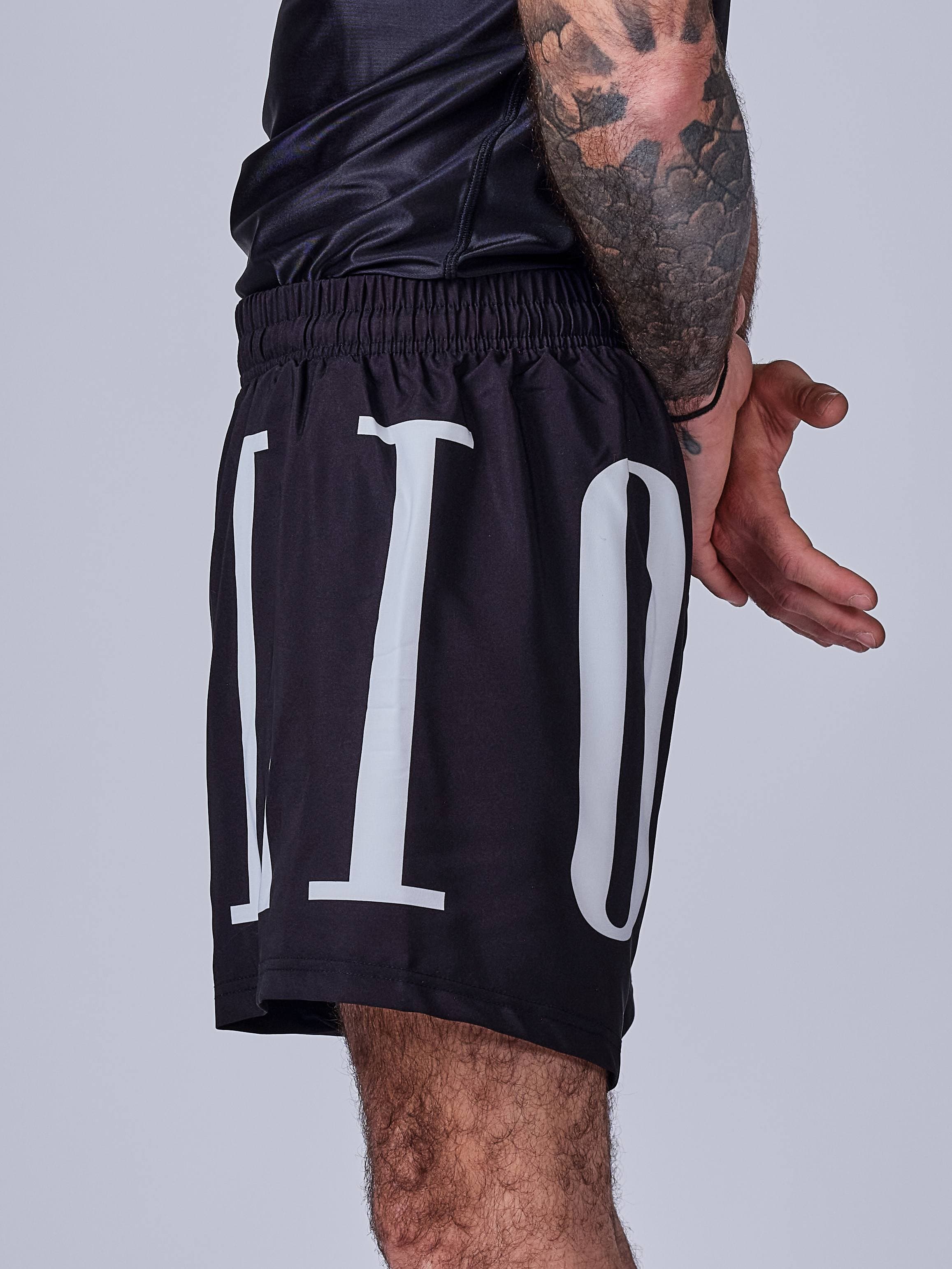 Short MMA/JJB AURA 1 ELION - Noir - Image 2