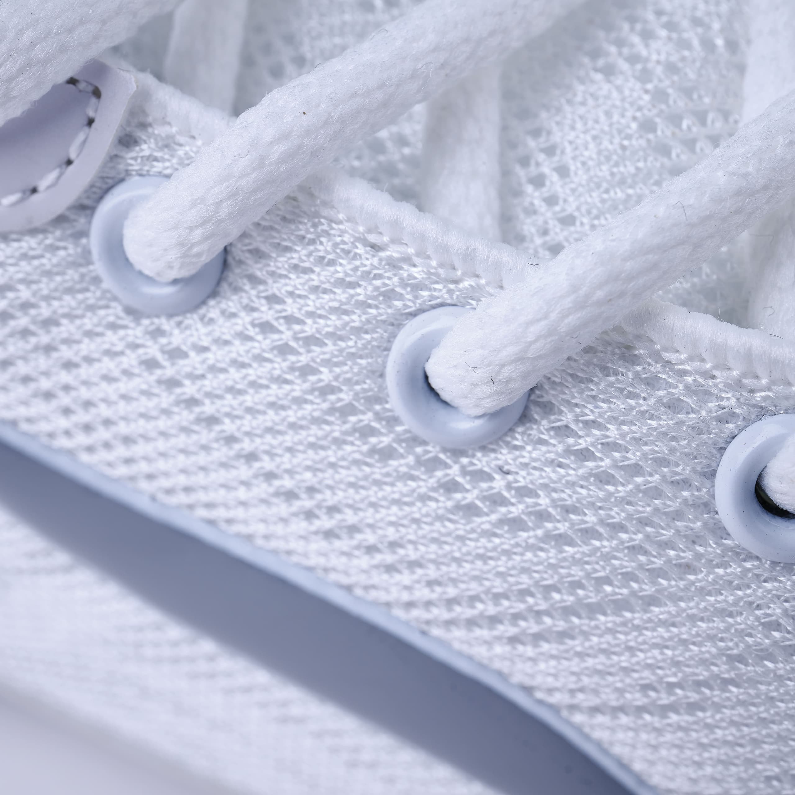 Chaussures de Boxe ELION Rapide Blanc/Gris Réfléchissantes - Image 9