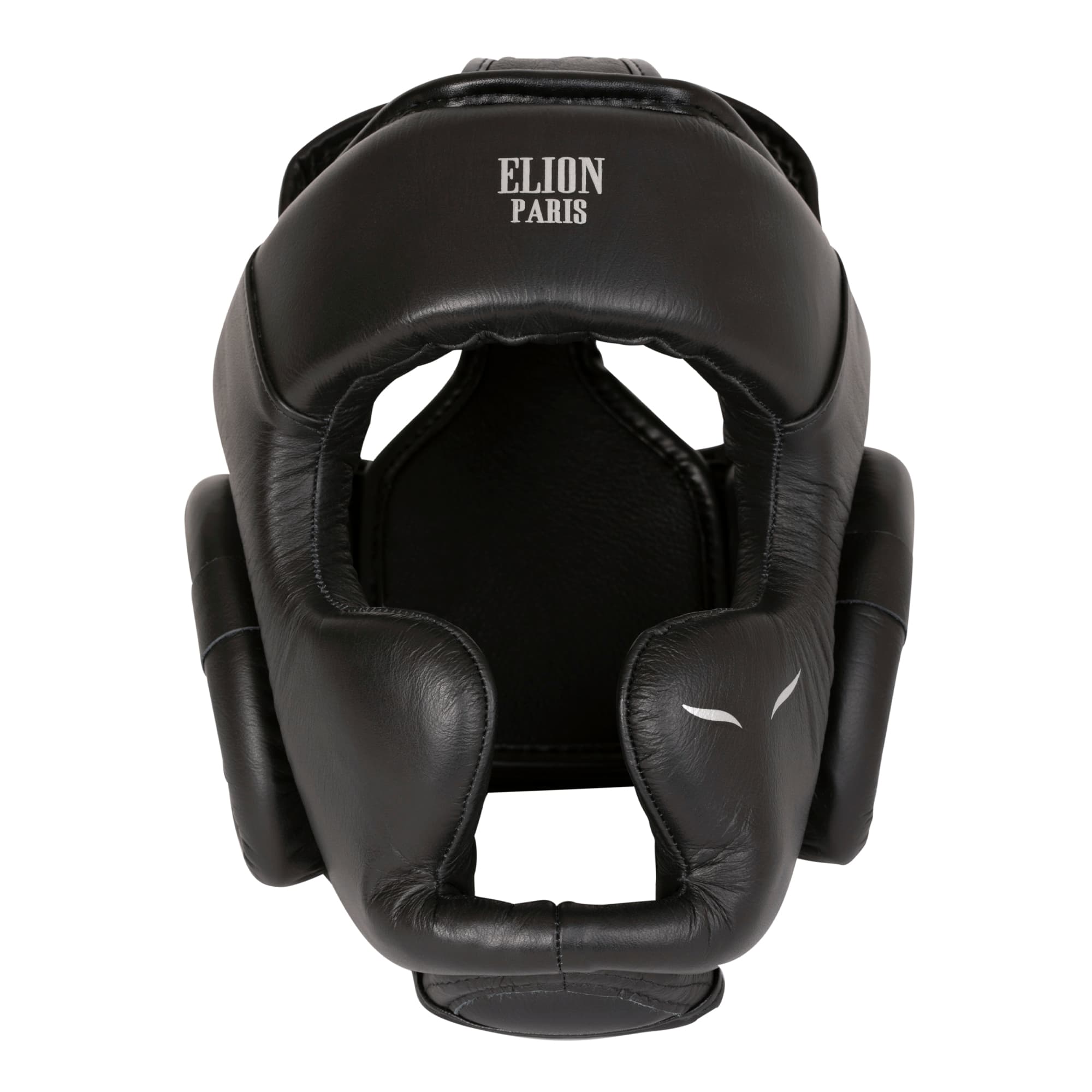 Casque de boxe ELION Paris Cuir Noir - Image 2