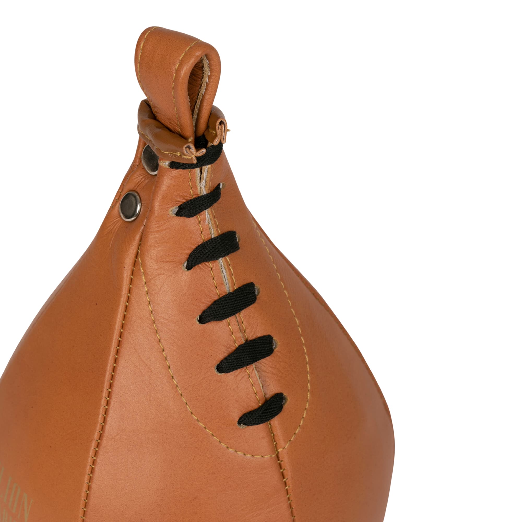 Poire de vitesse ELION Collection Paris Cuir - Marron Vintage - Image 5