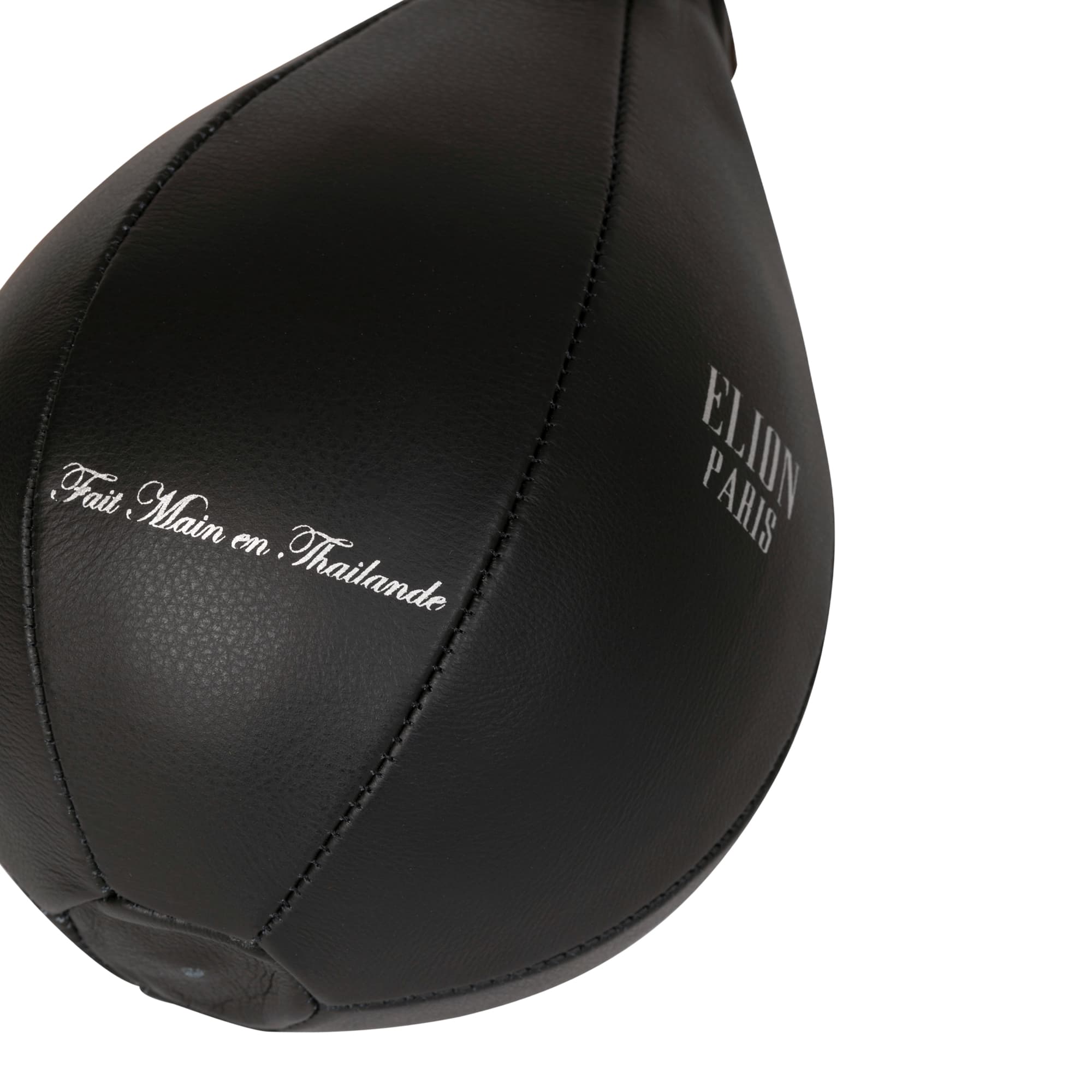 Poire de vitesse ELION Collection Paris Cuir - Noir - Image 5