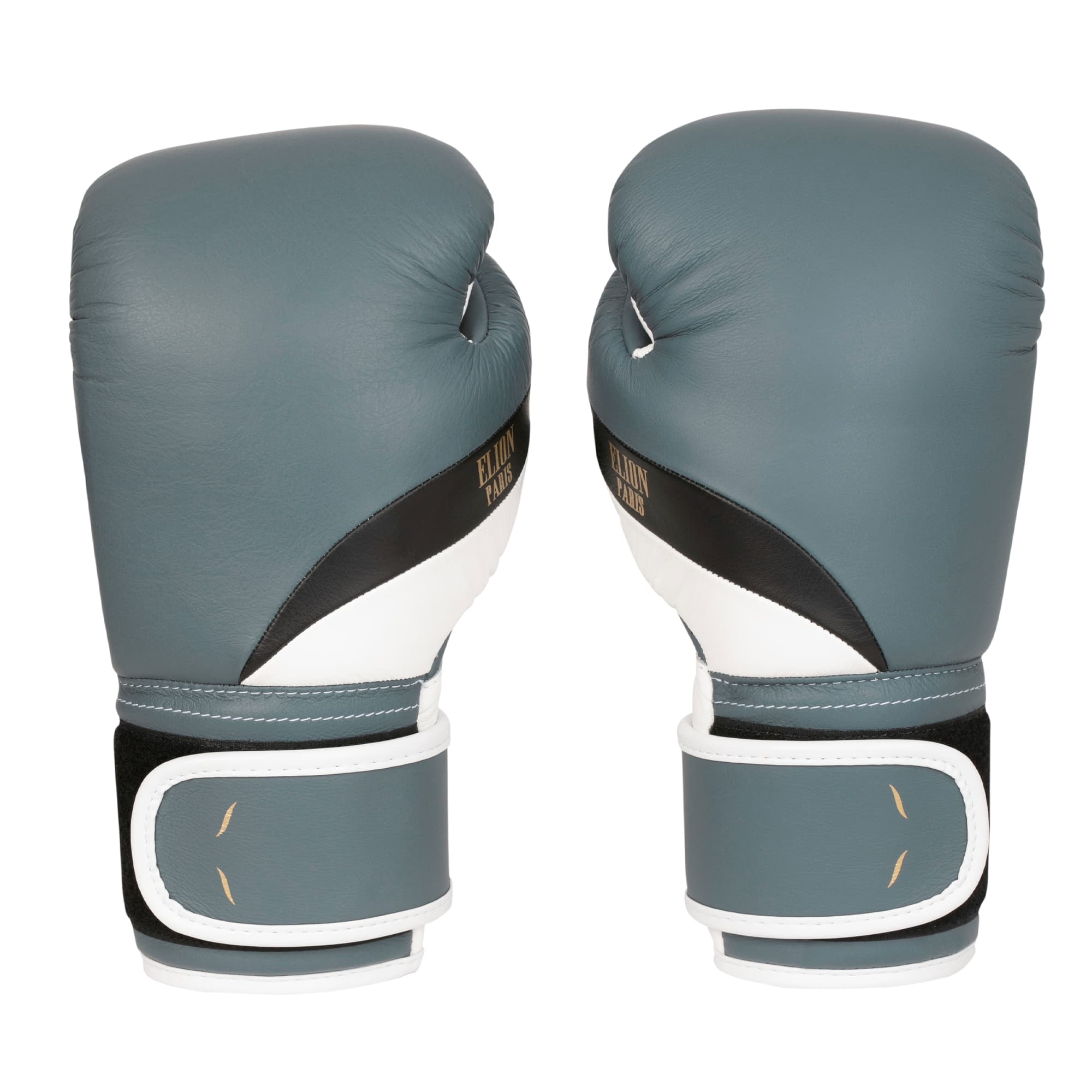 L'Elégant de boxe ELION Paris Velcro - Gris Mat/Noir/Blanc Mat - Image 5