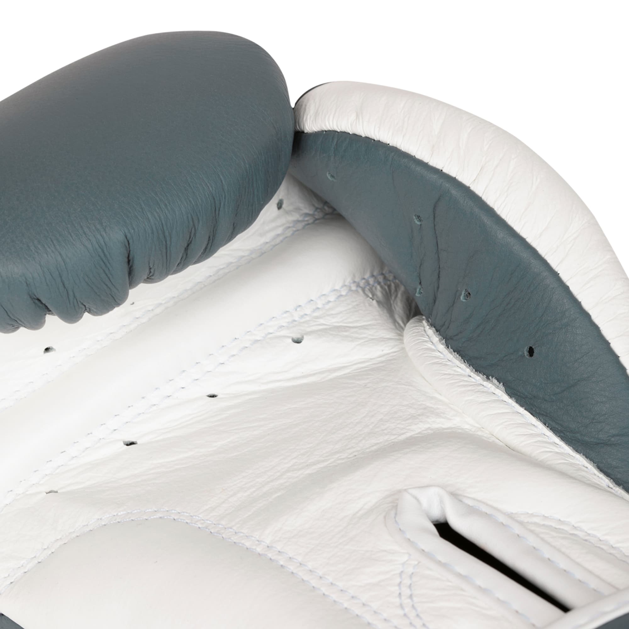 L'Elégant de boxe ELION Paris Velcro - Gris Mat/Noir/Blanc Mat - Image 6
