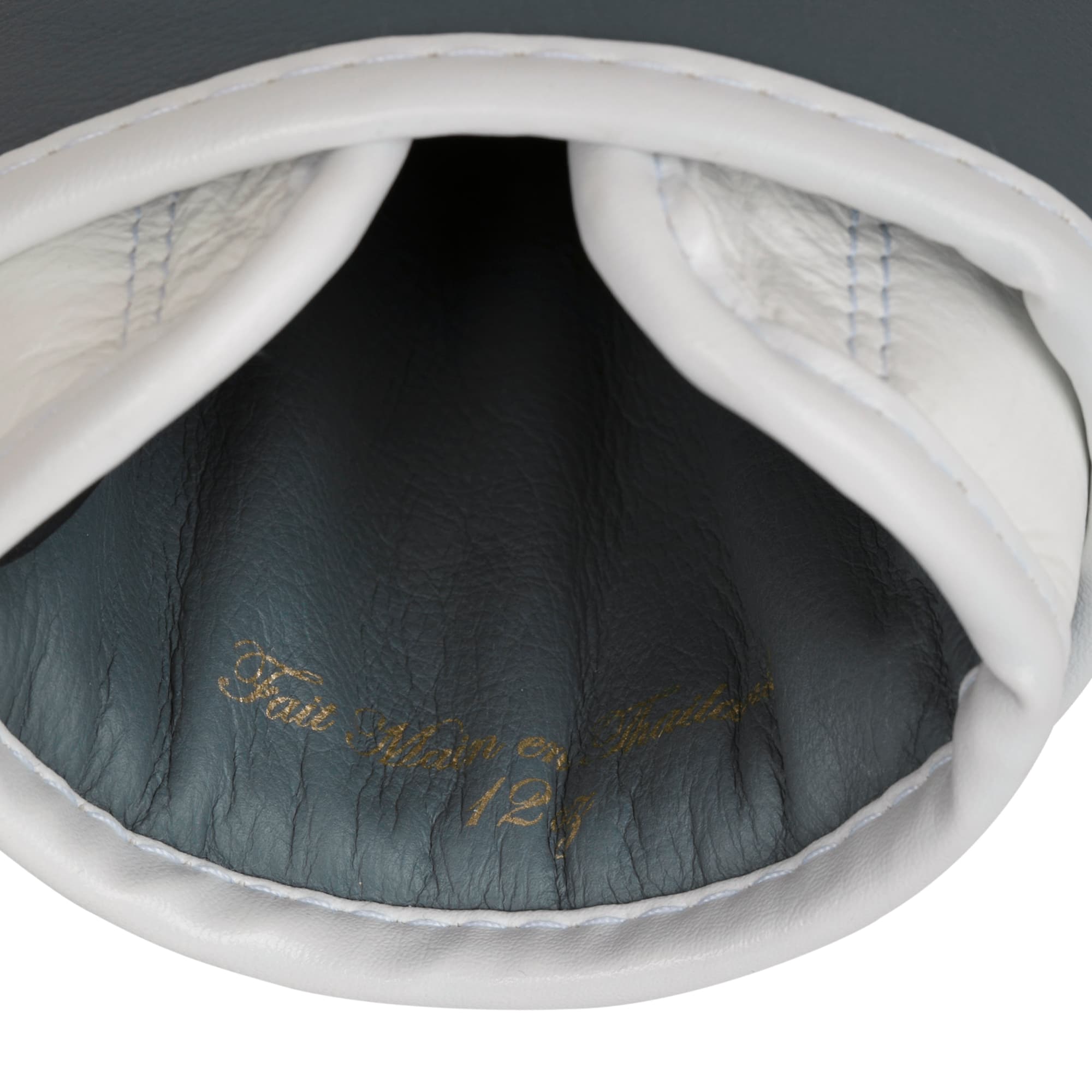 L'Elégant de boxe ELION Paris Velcro - Gris Mat/Noir/Blanc Mat - Image 7