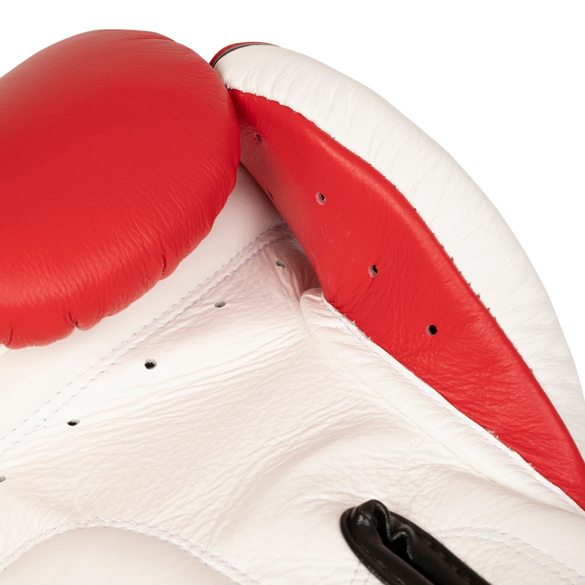 L'Elégant de boxe ELION Paris Velcro - Rouge Mat/Noir/Blanc Mat - Image 5