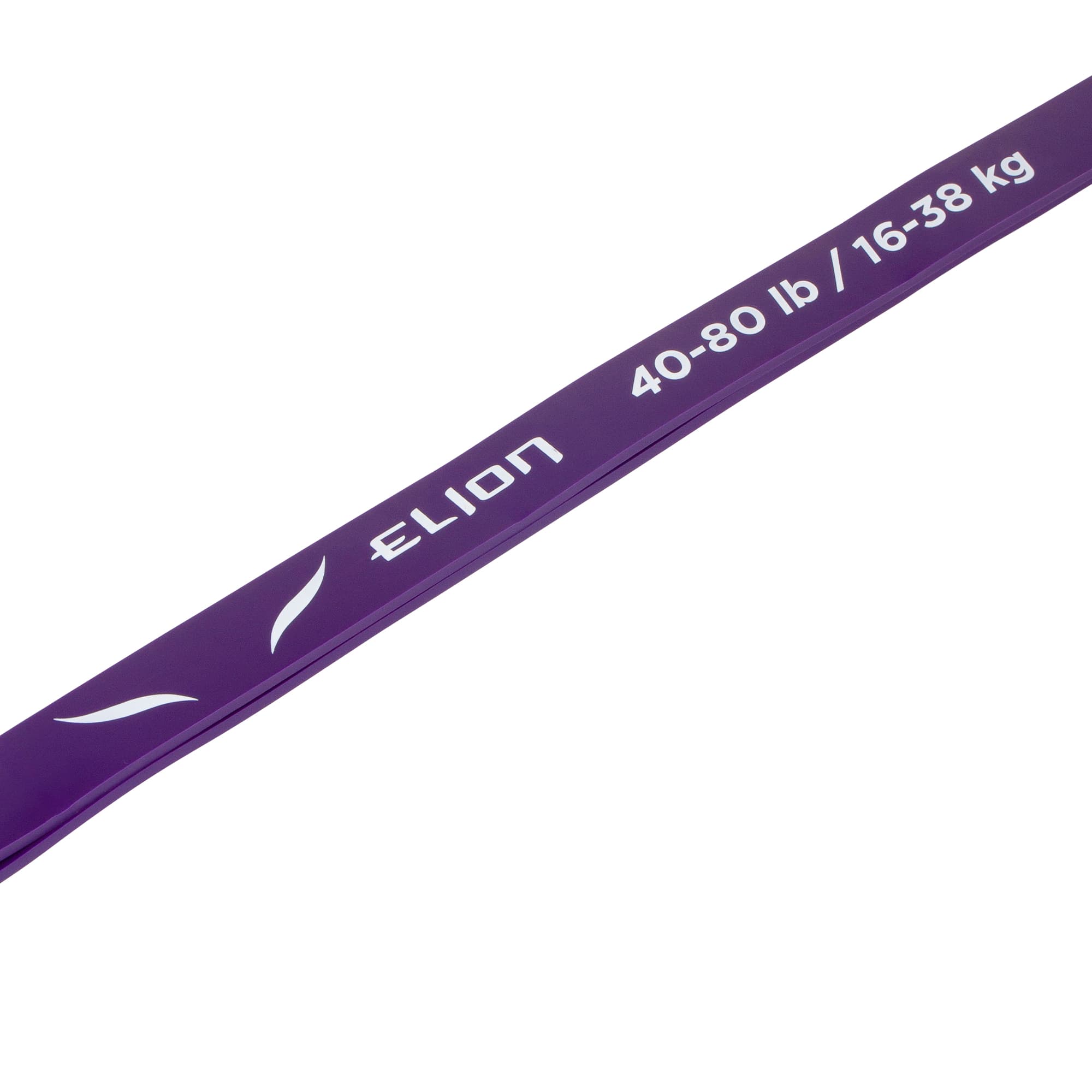Bande de résistance ELION POWER 16-38Kg Violet - Image 2