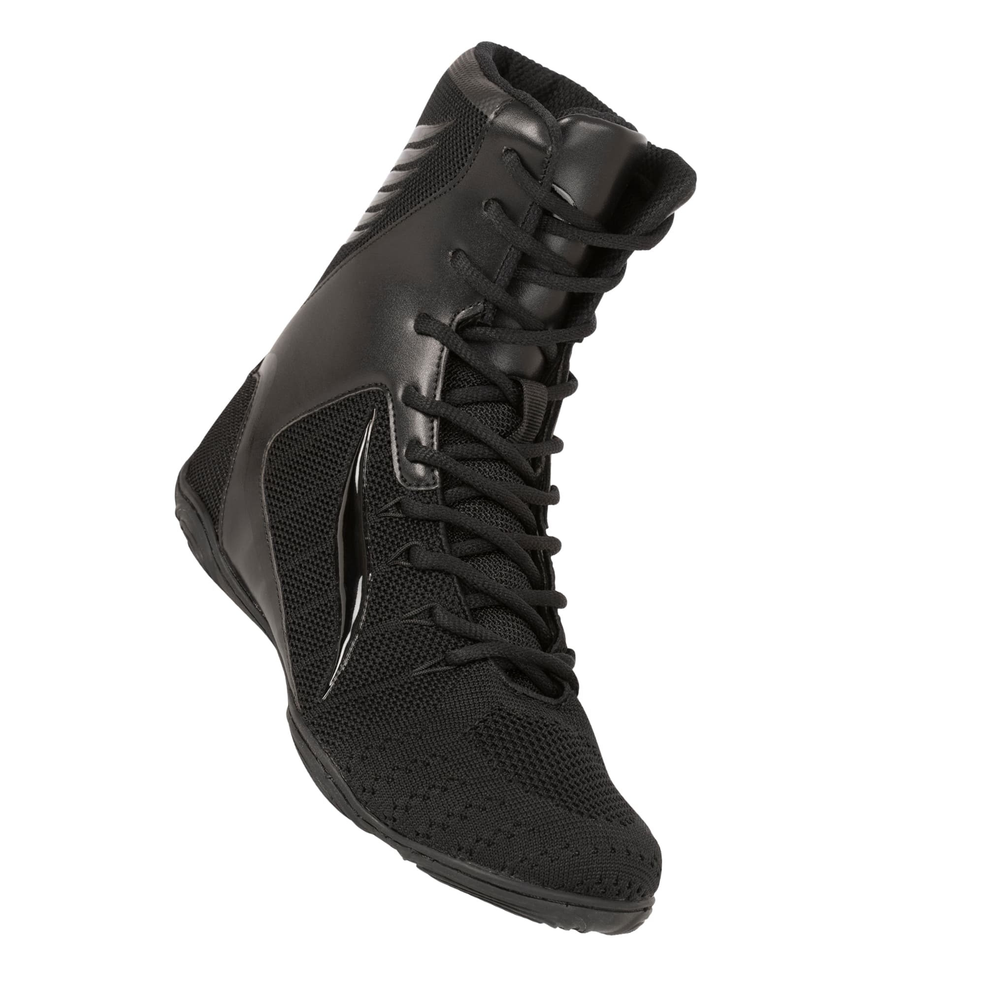 Chaussures de Boxe ELION Rapide Noir/Noir - Image 3