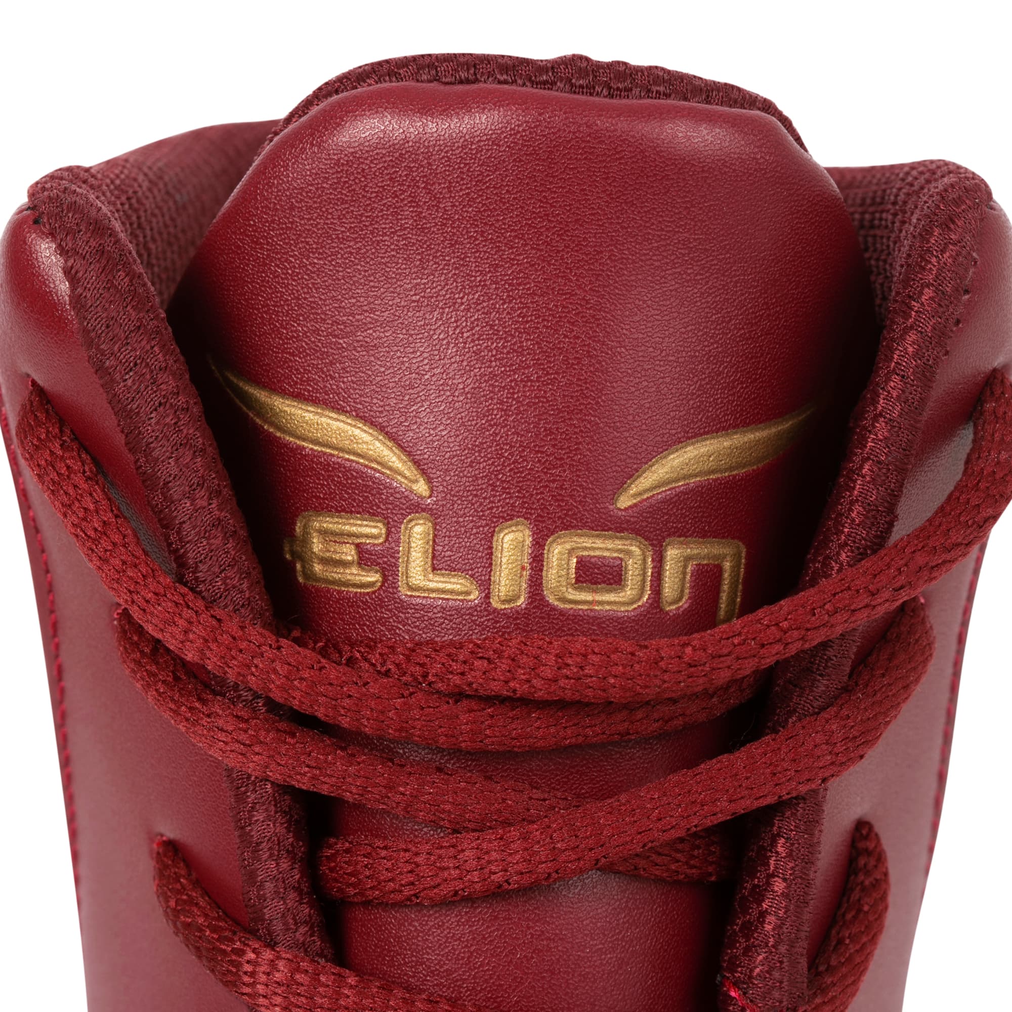 Chaussures de Boxe ELION Rapide Bordeaux - Image 7