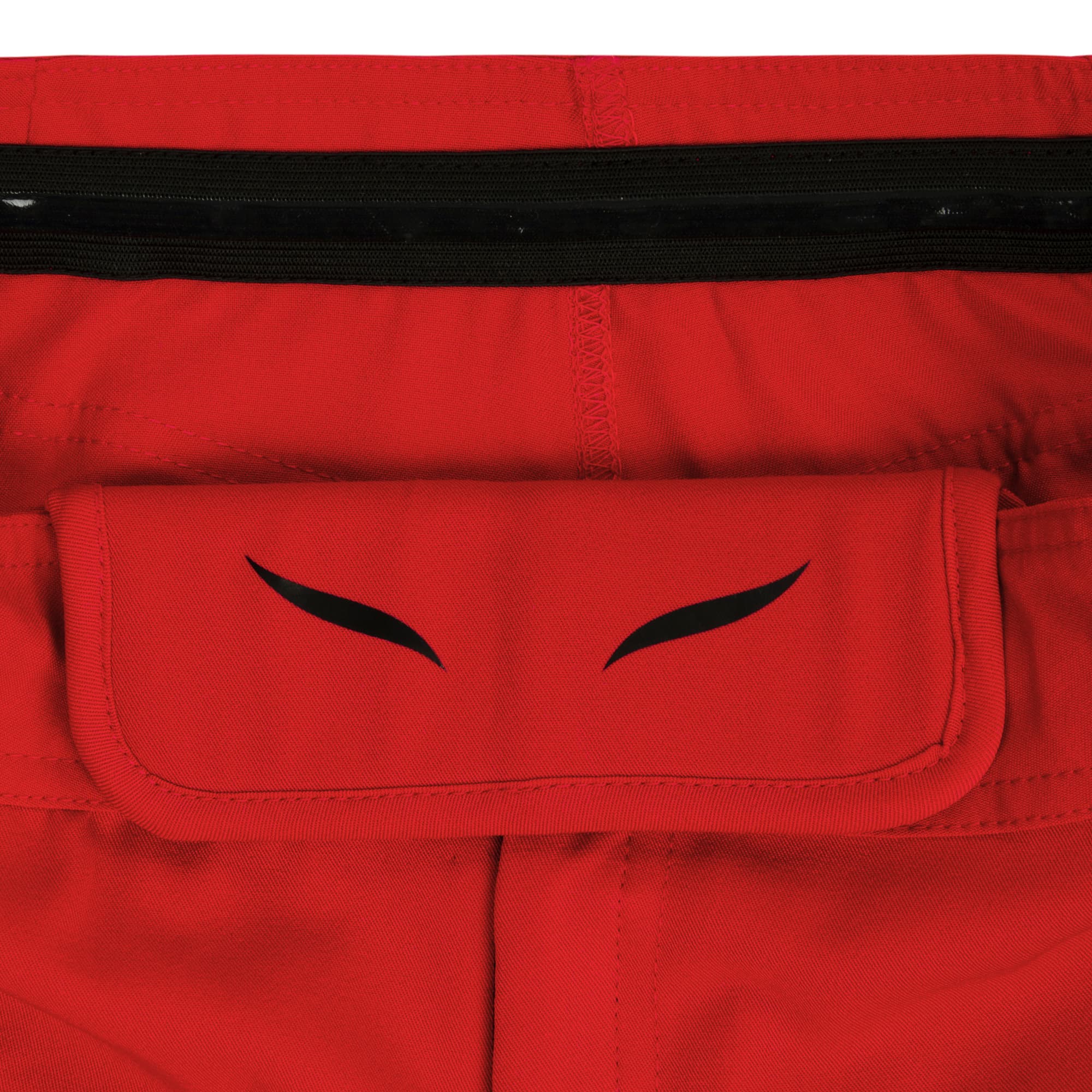 Short MMA Elion - Rouge - Image 5