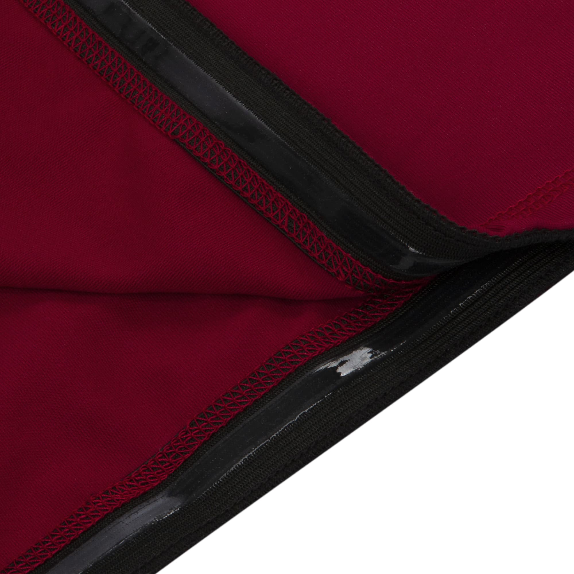 Rashguard Elion Monochrome - Bordeaux - Manches Courtes - Image 6