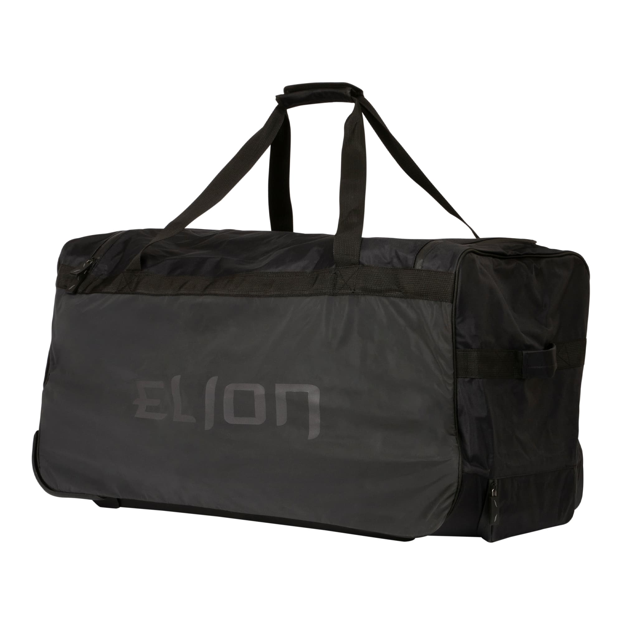 Sac de sport ELION Subliminal à roulettes Noir Réfléchissant. - Image 2