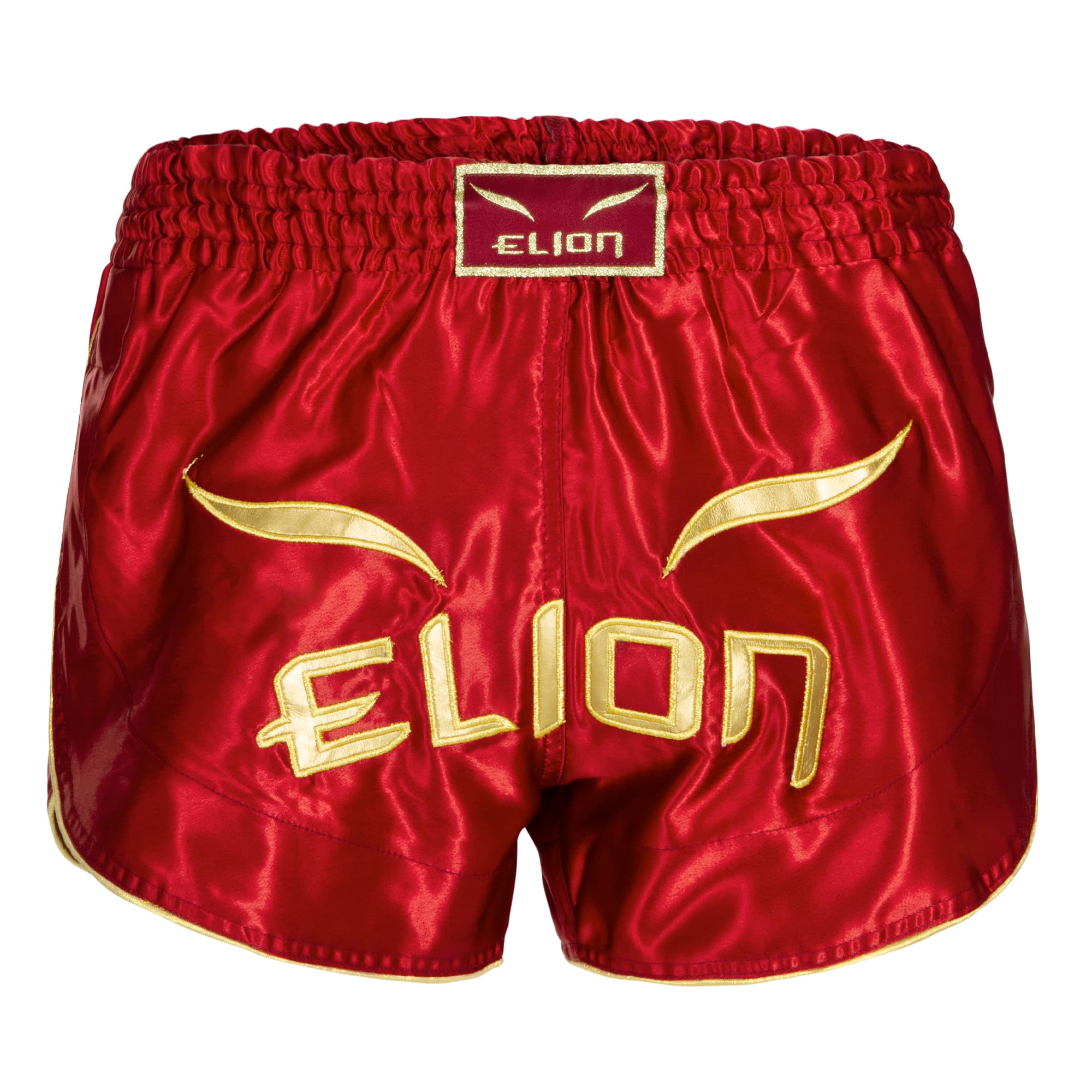 Short de Boxe Thaï ELION ORIGINS Bordeaux - Image 2