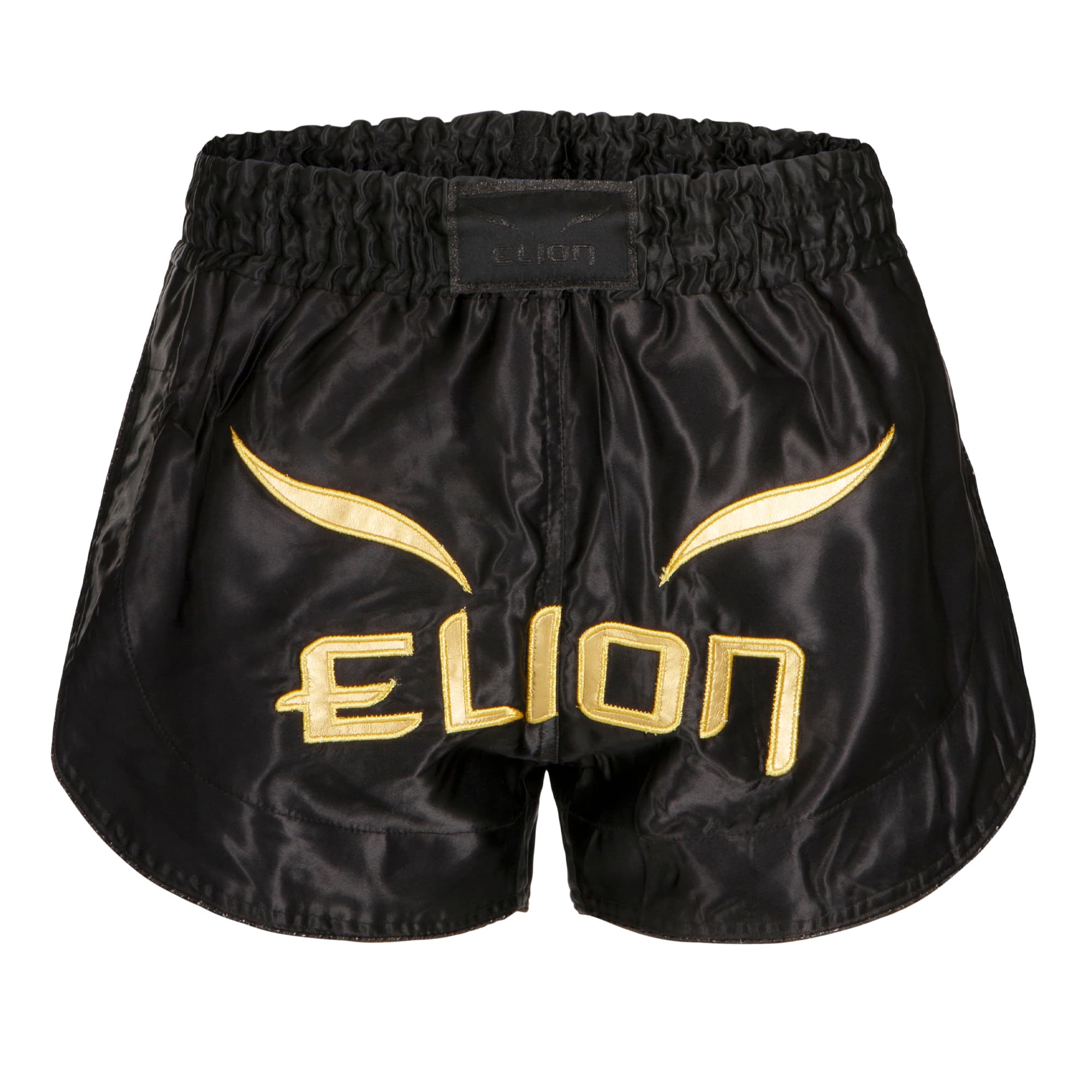 Short de Boxe Thaï ELION ORIGINS Noir/Or - Image 2