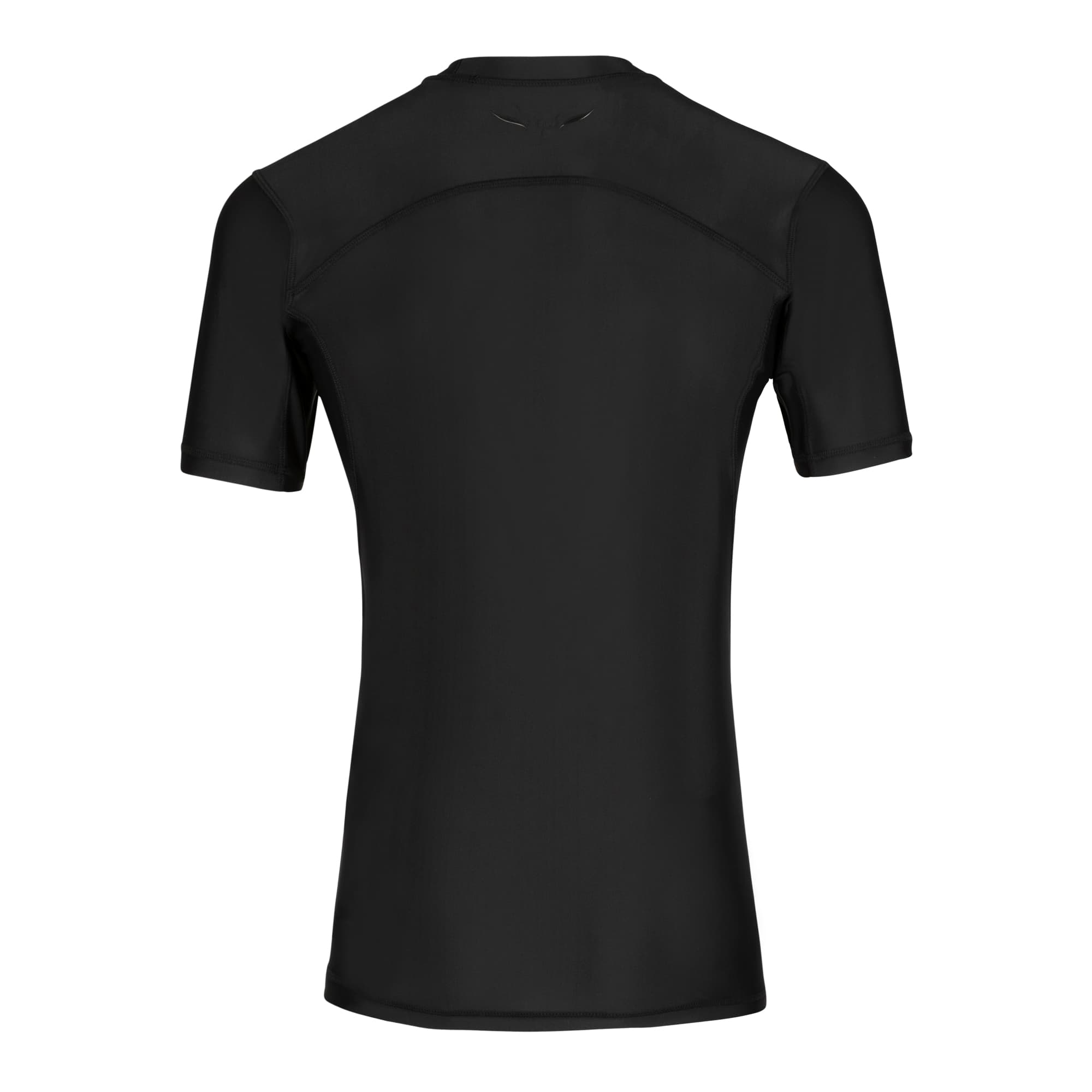 Rashguard Elion Monochrome - Noir/Noir - Manches Courtes - Image 3