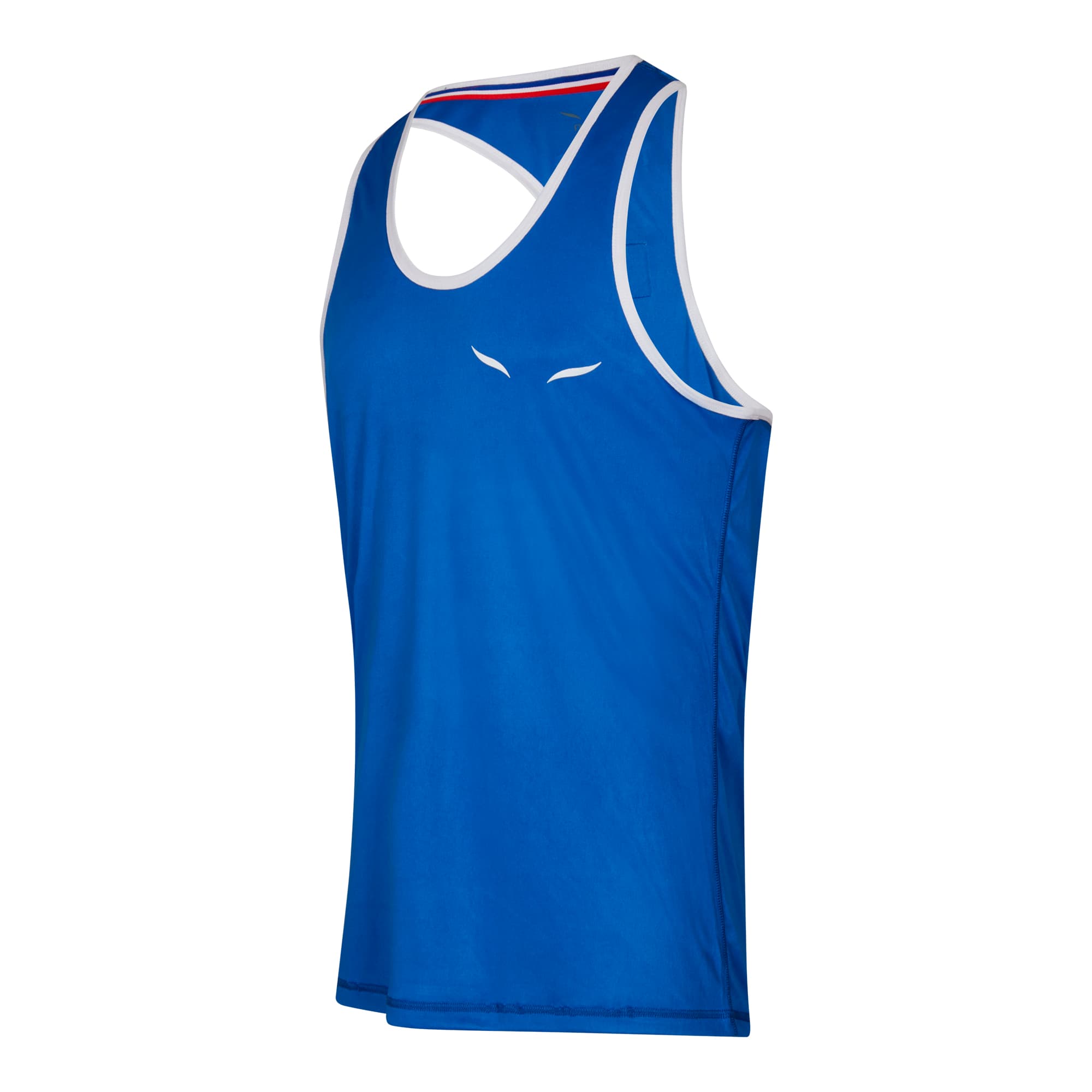 Débardeur de Boxe Anglaise ELION Bleu Royal/Blanc - Image 2