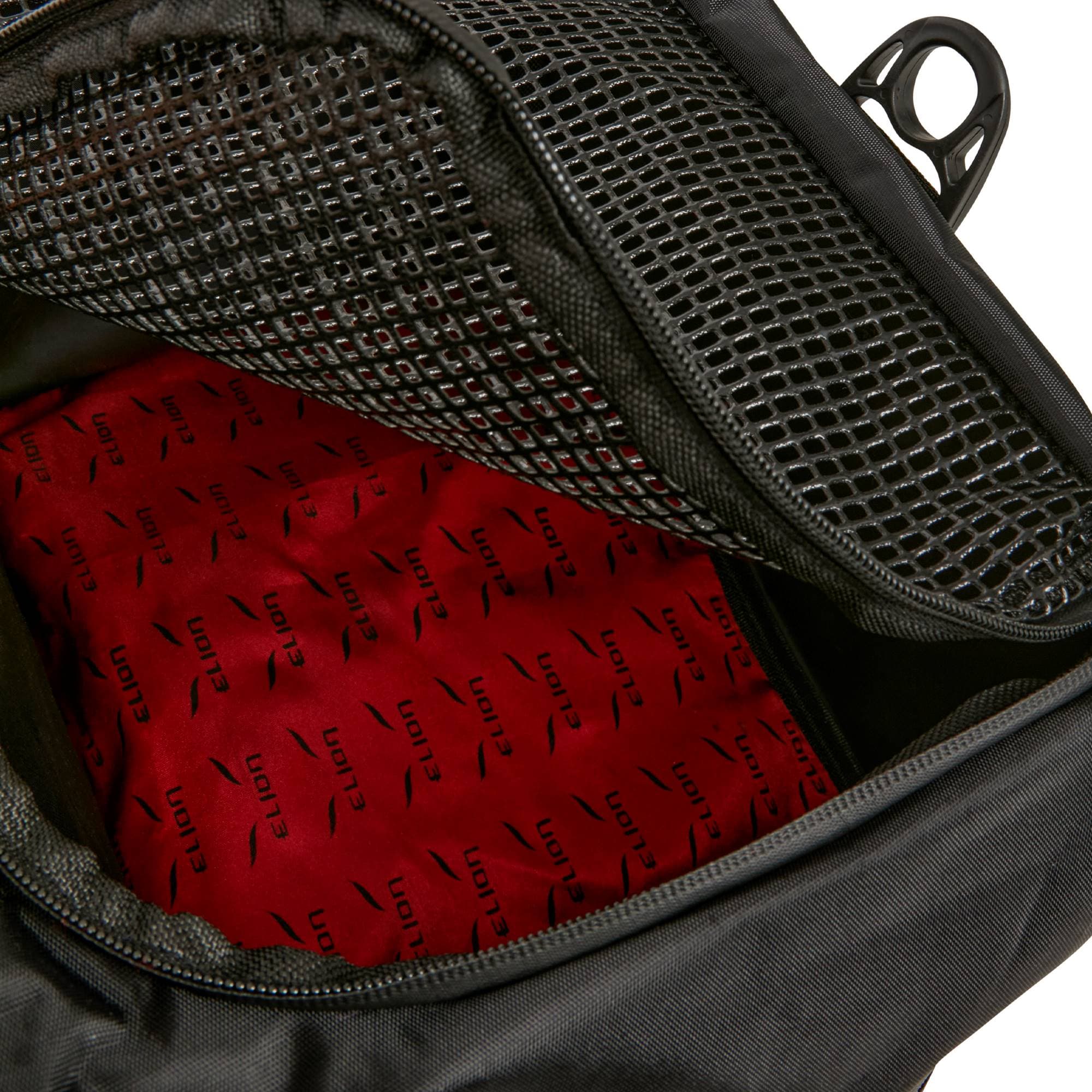 Sac à Dos ELION Subliminal Convertible Noir Réfléchissant - Image 9