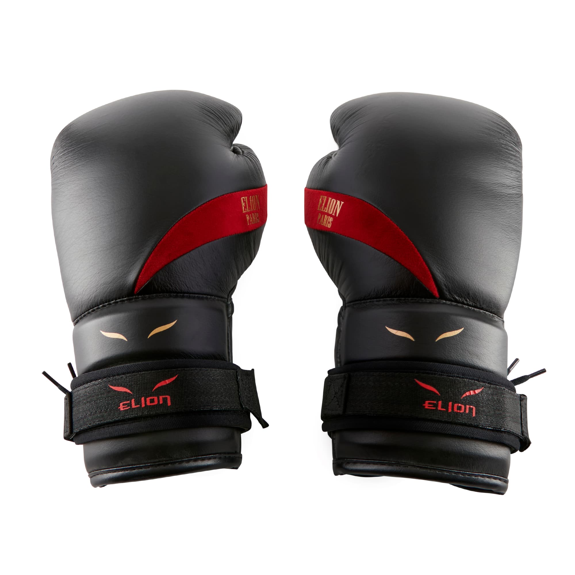 Lace 2 Velcro ELION Convertisseur pour Gants de Boxe à Lacets - Noir - Image 7