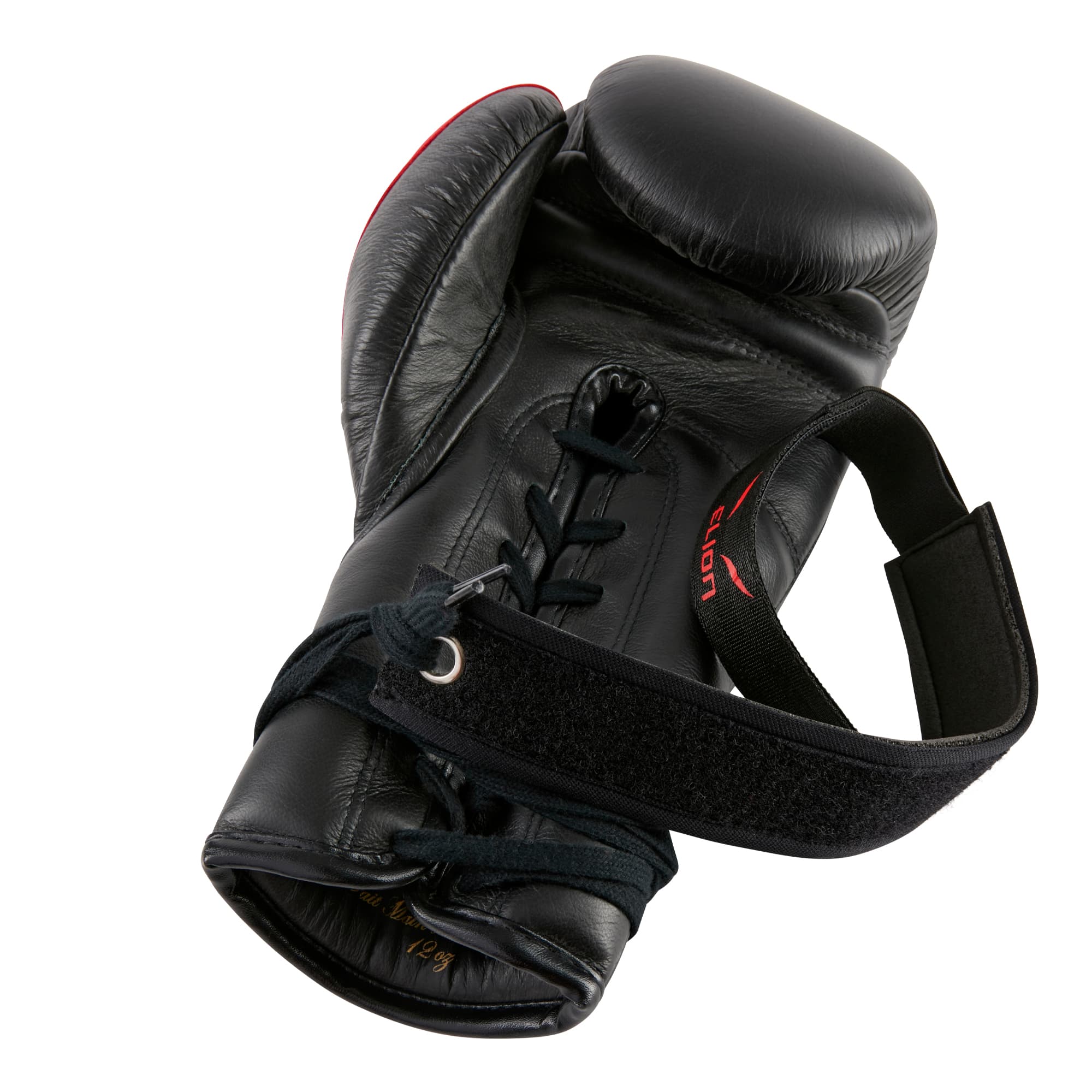Lace 2 Velcro ELION Convertisseur pour Gants de Boxe à Lacets - Noir - Image 5