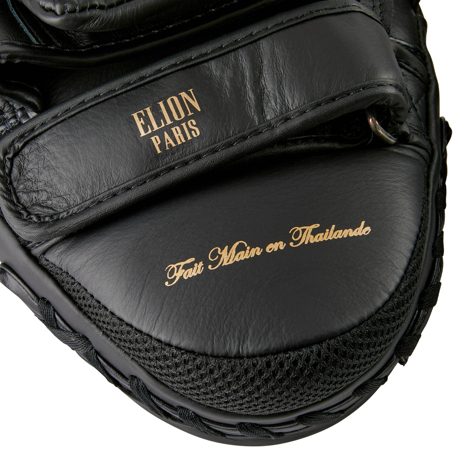 Paire de patte d'ours cuir ELION Paris - Noir - Image 3